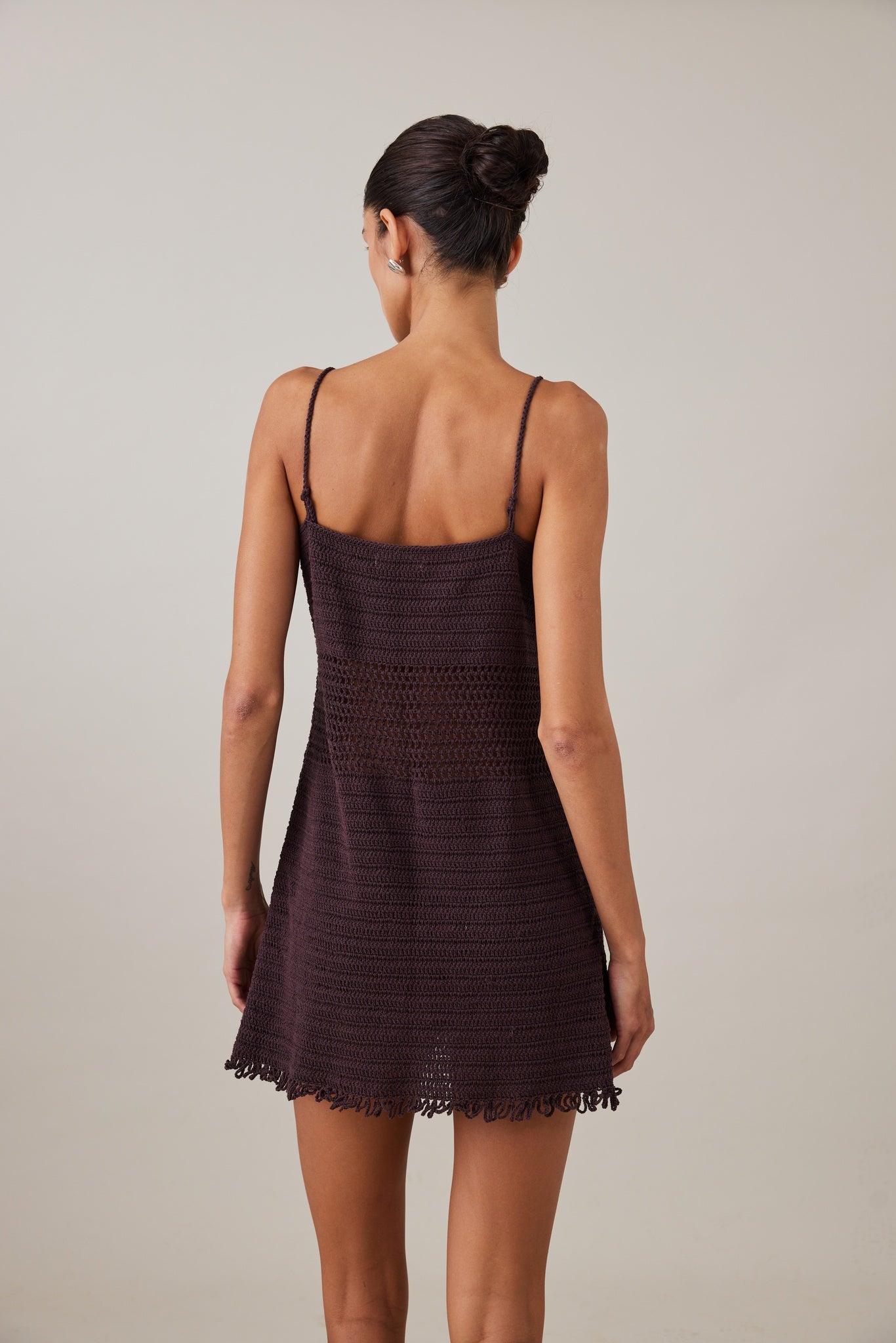 PIERO DRESS - CACAO