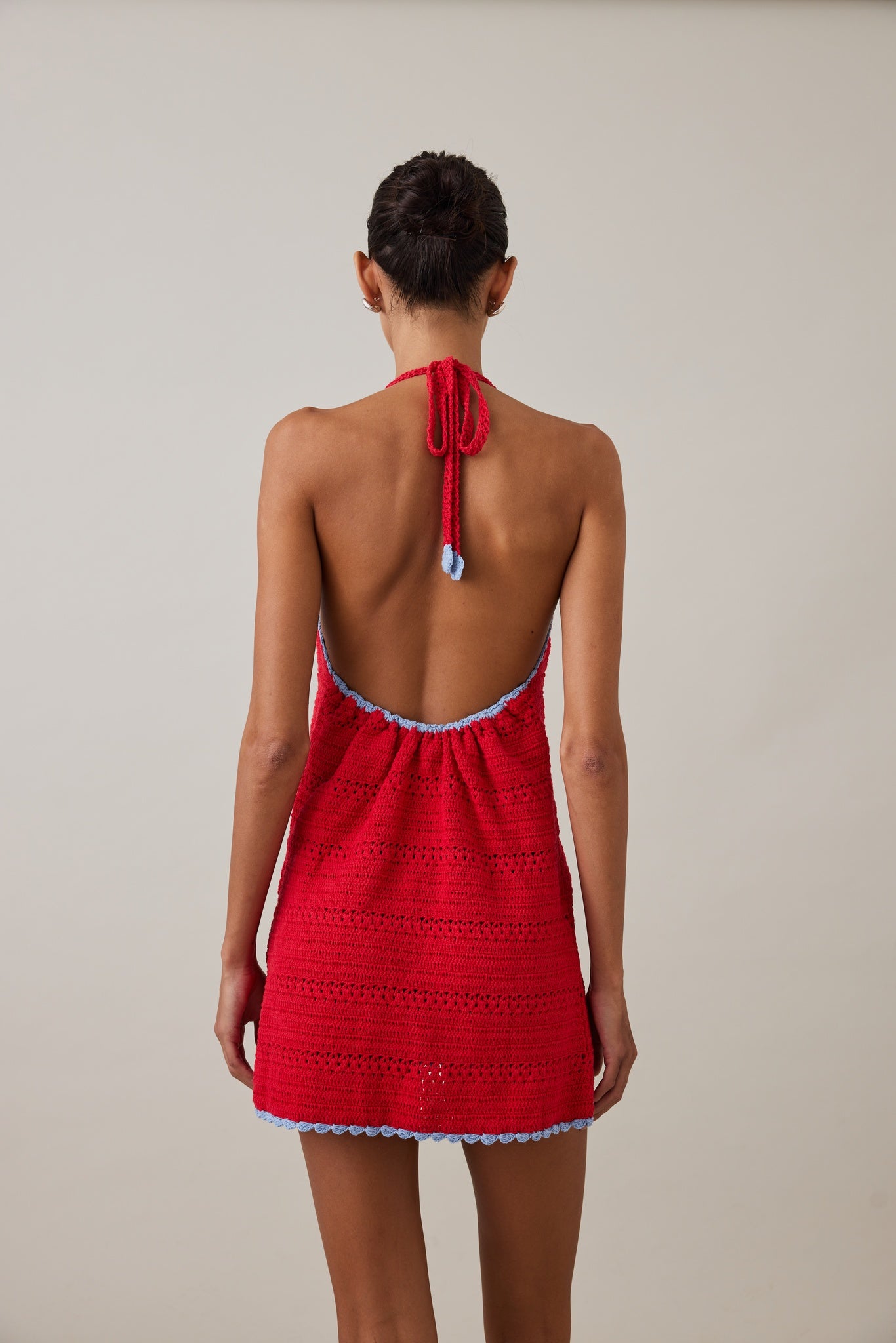 CORA MINI DRESS - SIREN