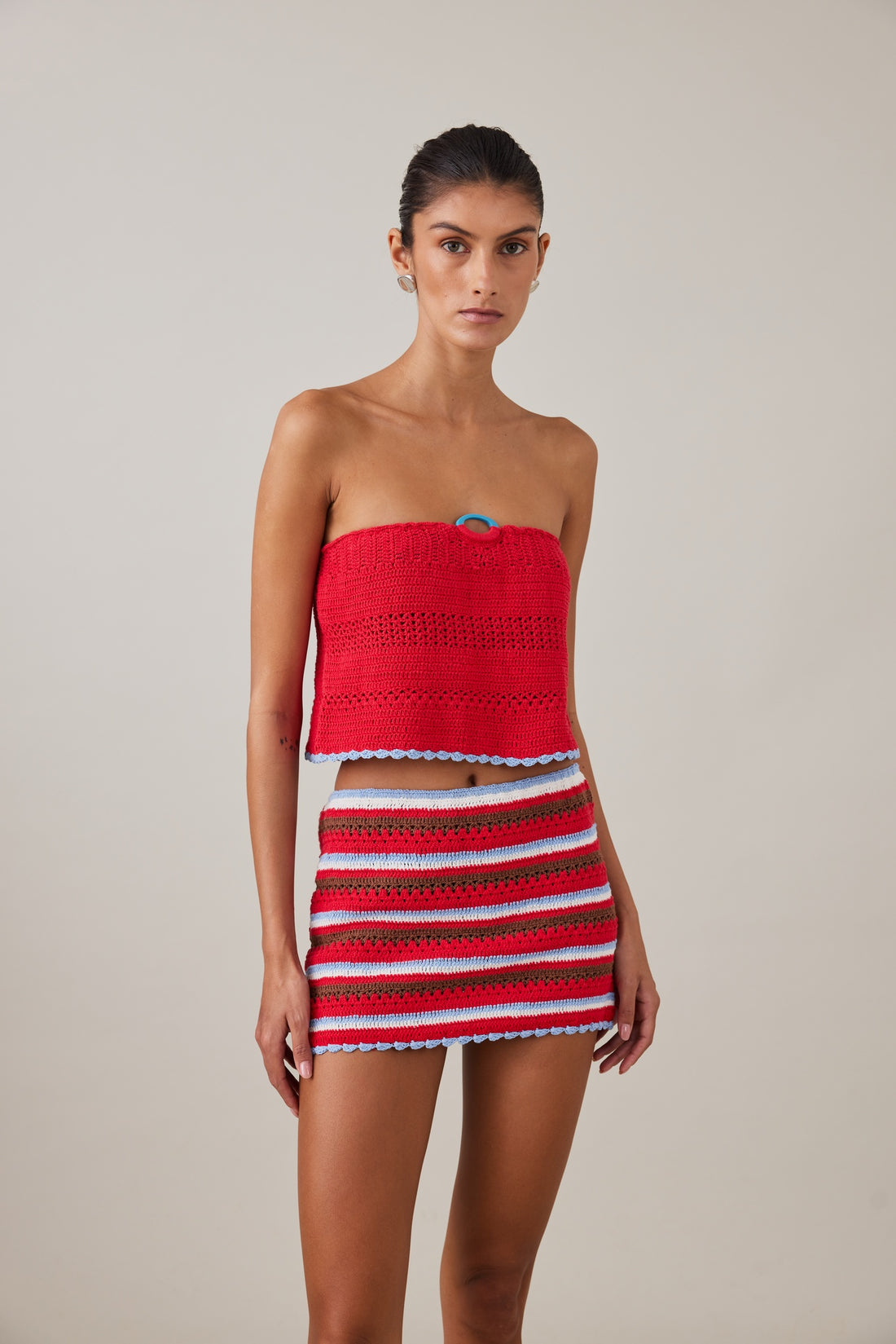 CORA SKIRT - SIREN