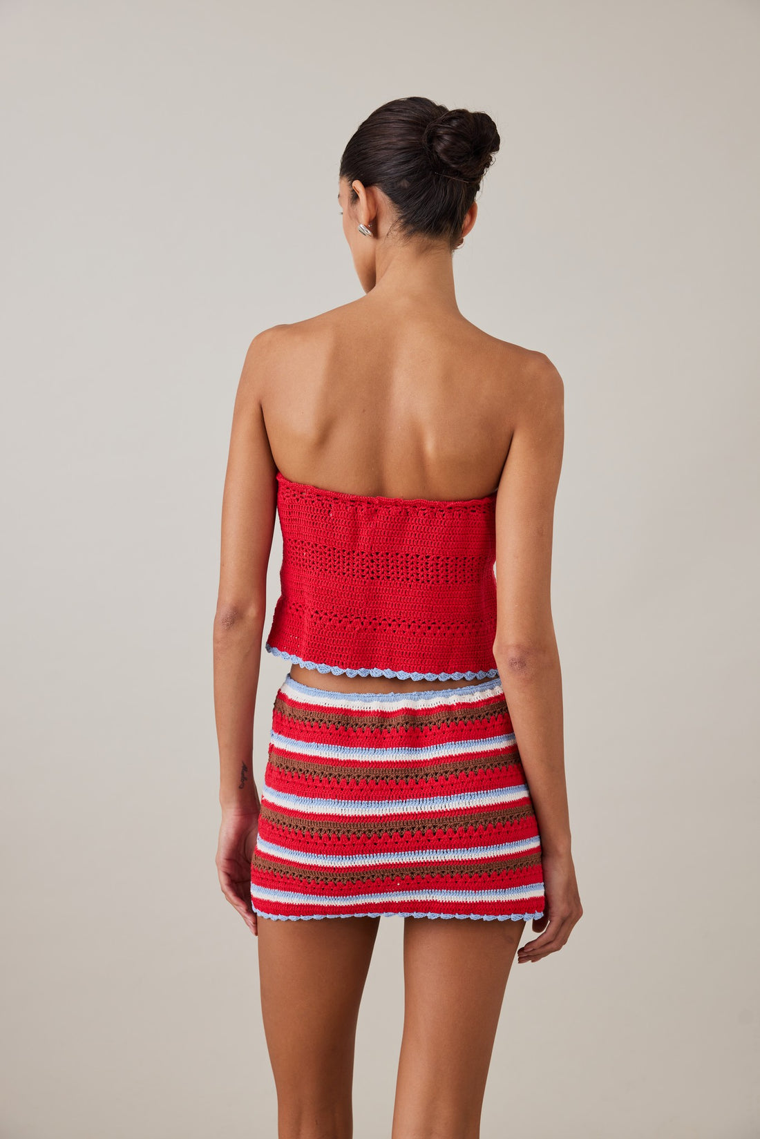 CORA SKIRT - SIREN