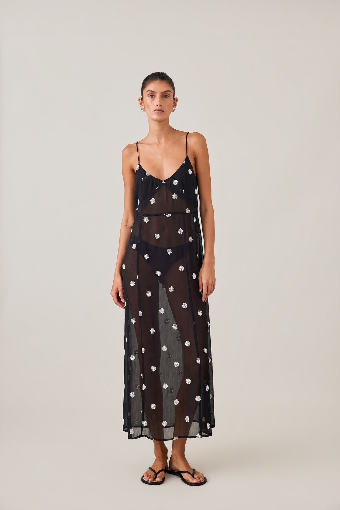 ELLE MAXI DRESS - BLOSSOM