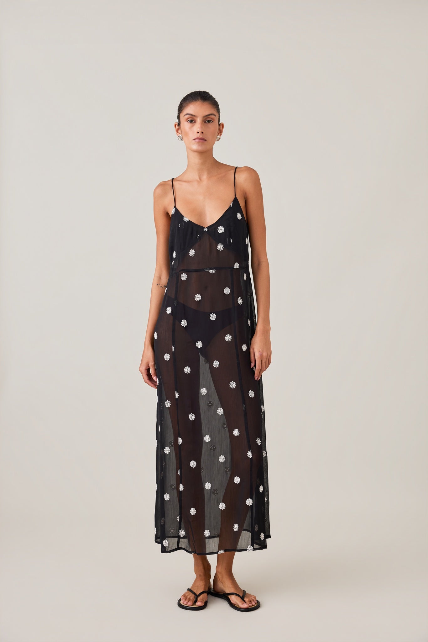 PRE-ORDER | ELLE MAXI DRESS - BLOSSOM