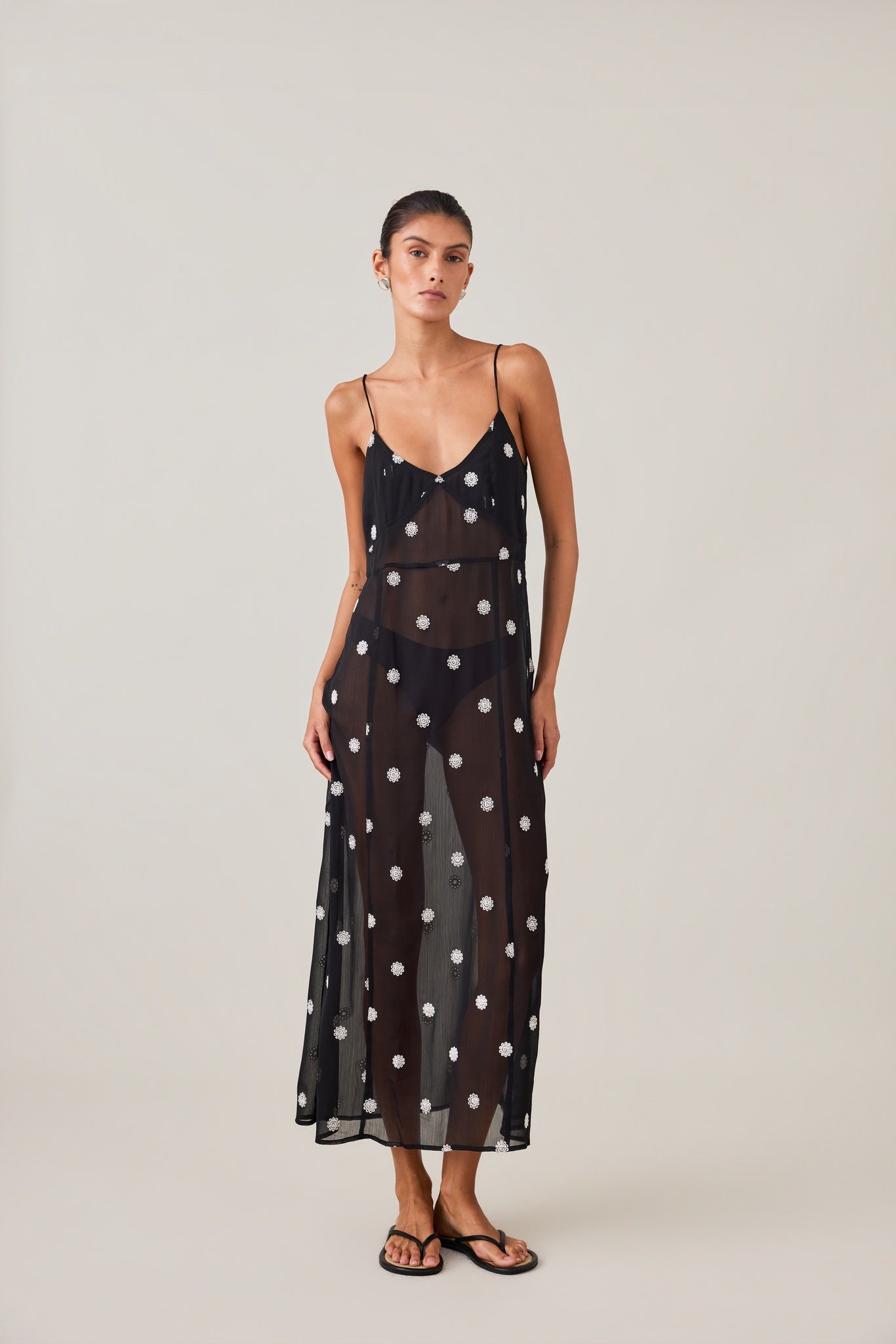 PRE-ORDER | ELLE MAXI DRESS - BLOSSOM