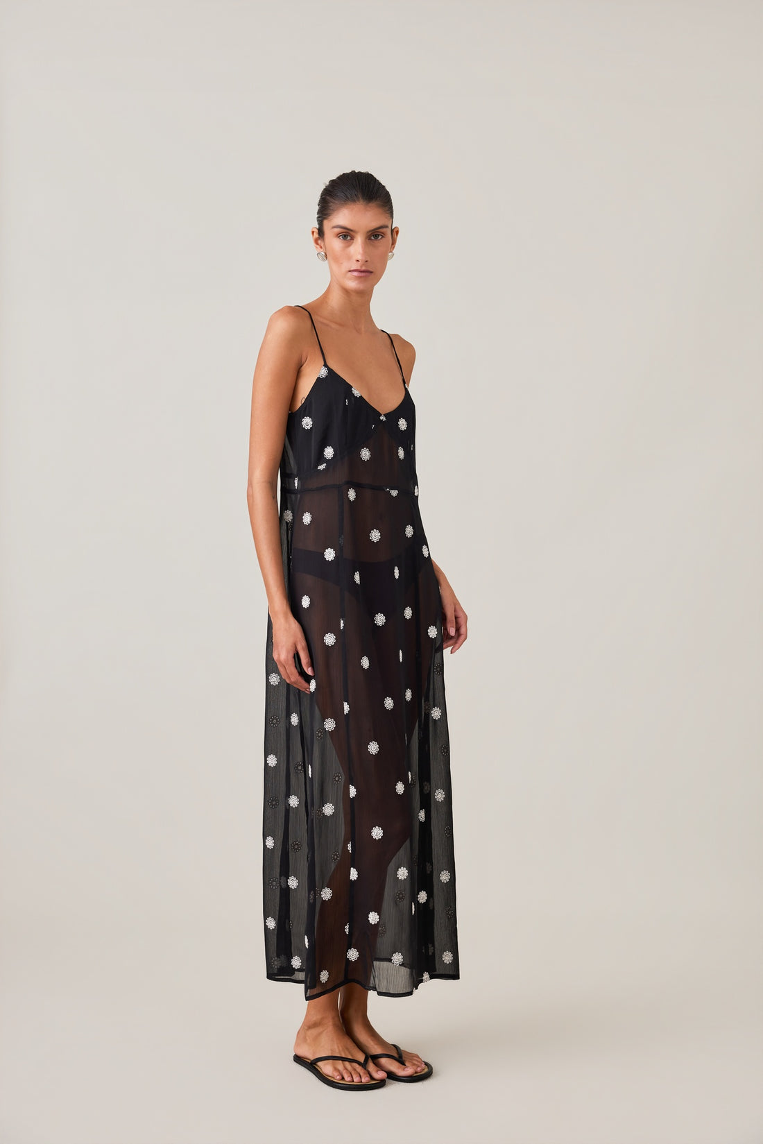 ELLE MAXI DRESS - BLOSSOM