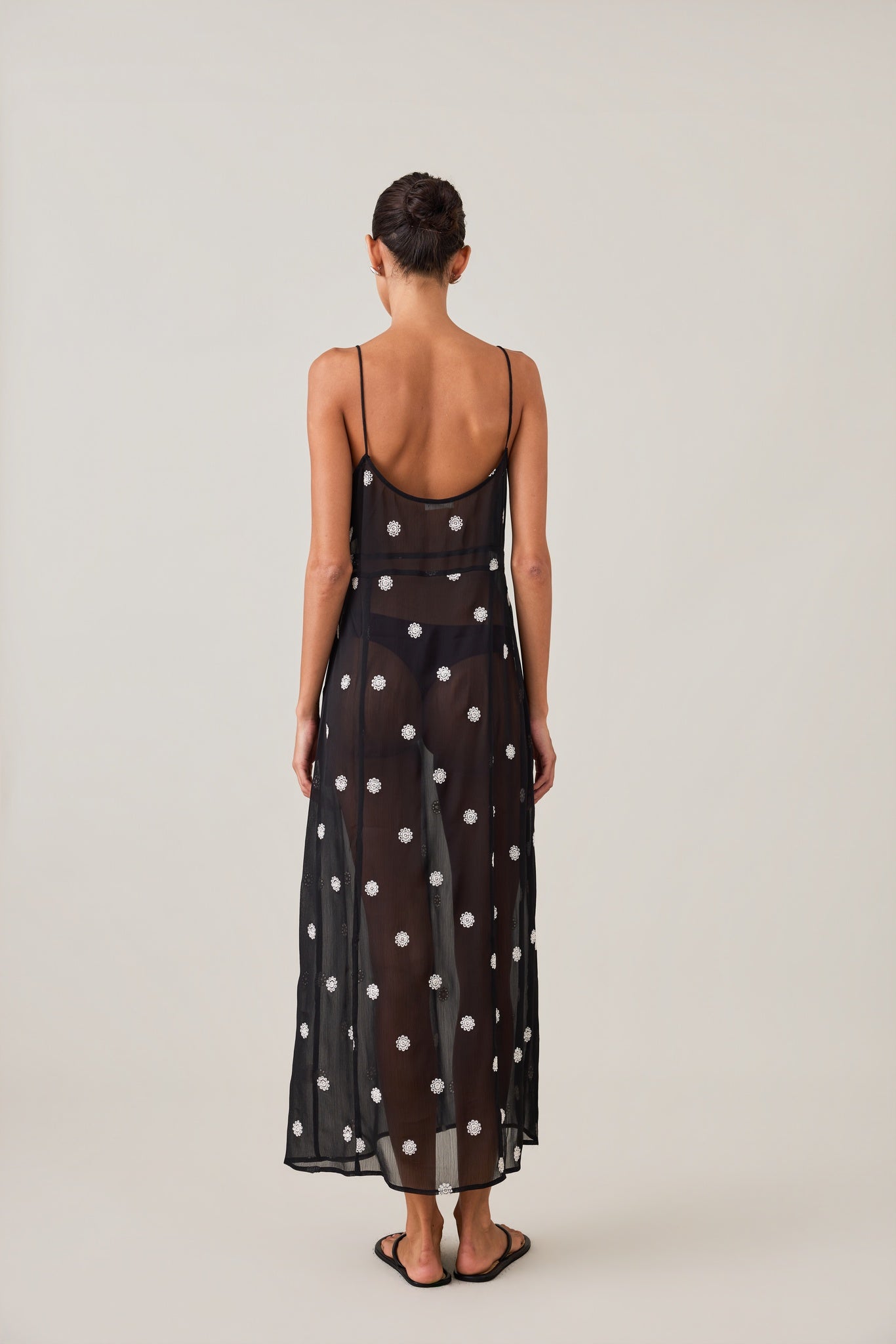 PRE-ORDER | ELLE MAXI DRESS - BLOSSOM