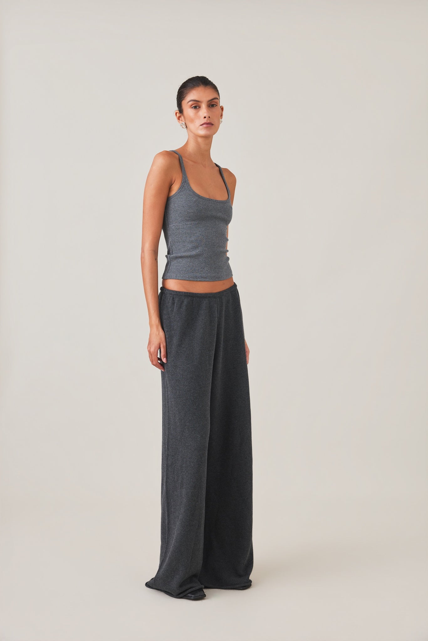 PRE-ORDER | SABINE PANT - CHARCOAL
