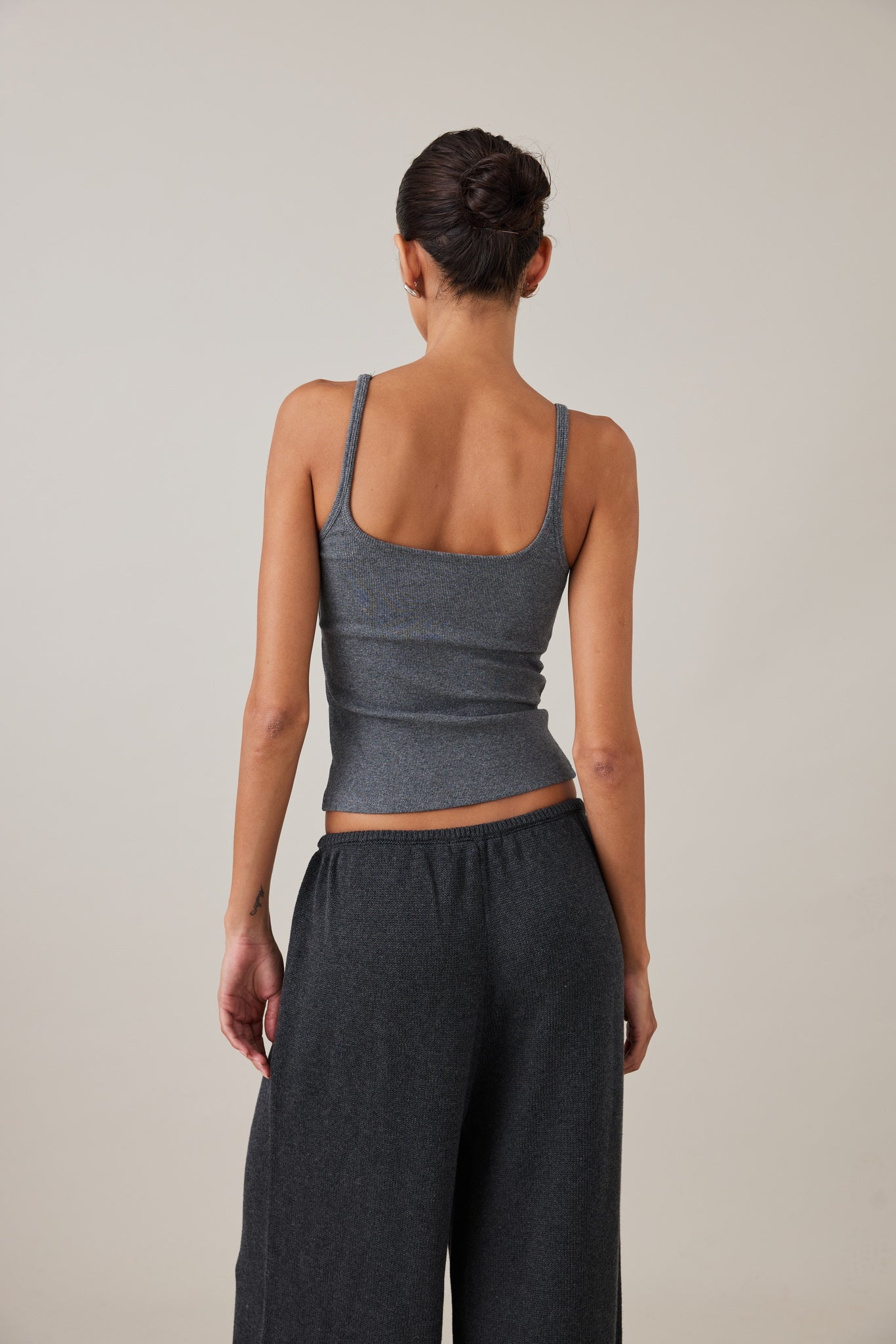 PRE-ORDER | SABINE PANT - CHARCOAL