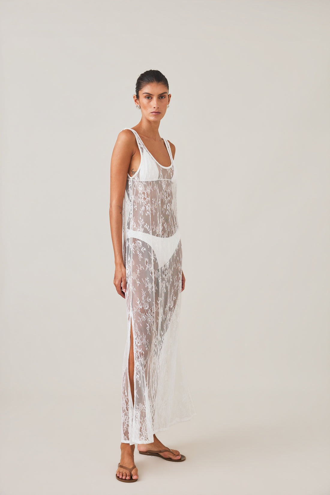 KYOKO MAXI DRESS - BIANCA