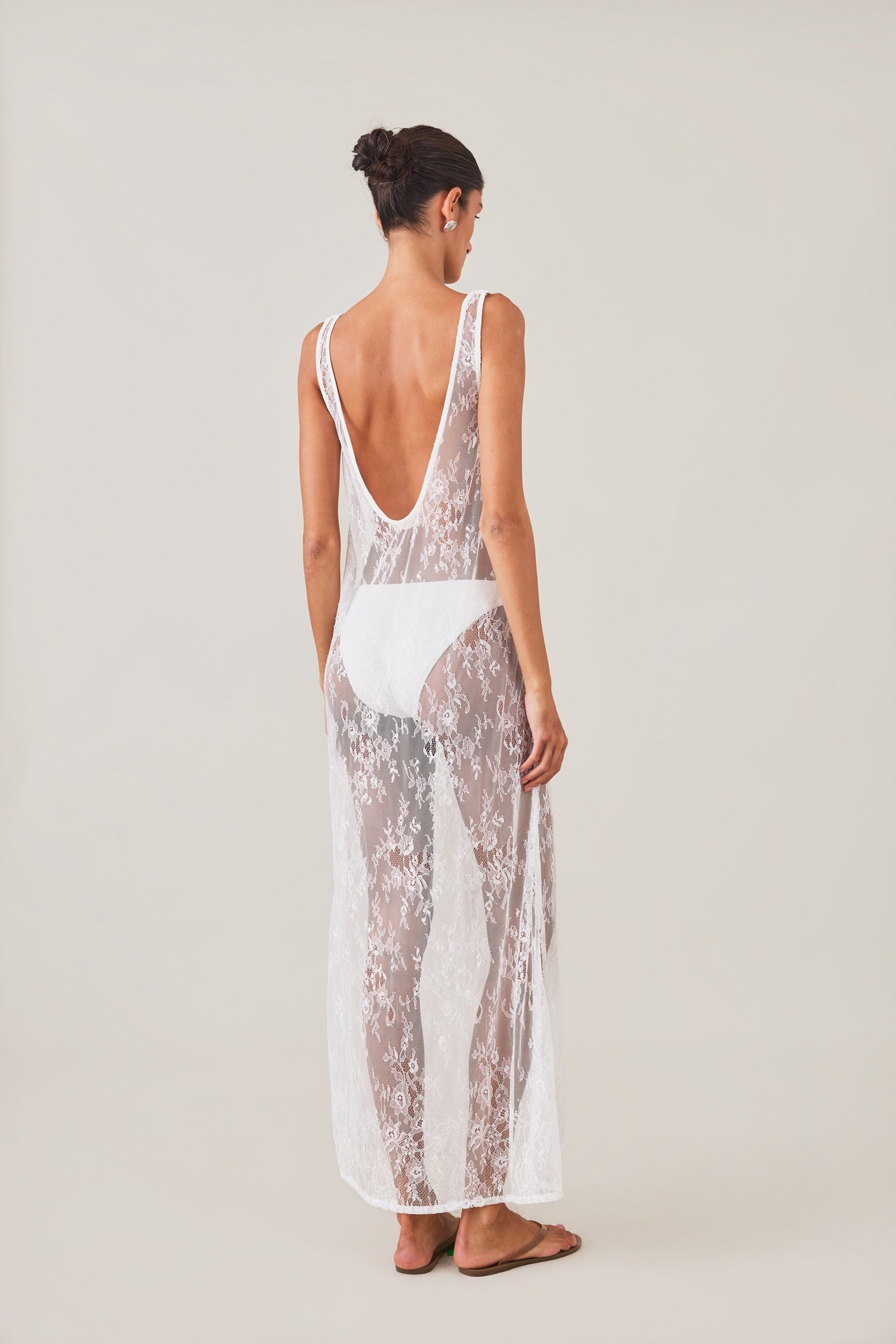 KYOKO MAXI DRESS - BIANCA
