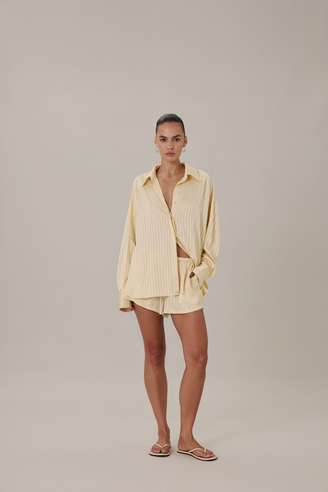AMELIE SHORT - LIMONCELLO