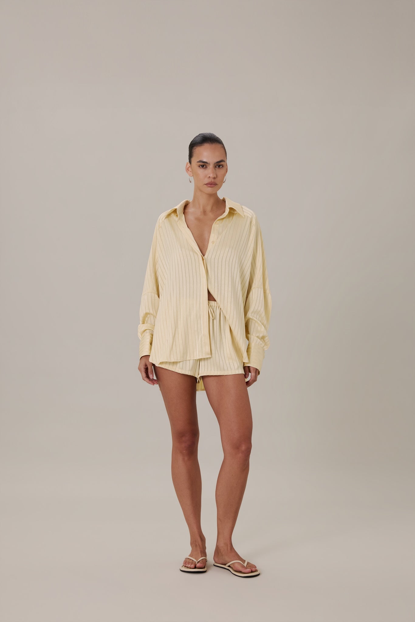 AMELIE SHIRT - LIMONCELLO