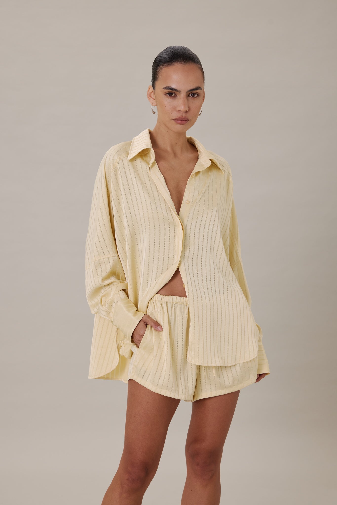 AMELIE SHIRT - LIMONCELLO