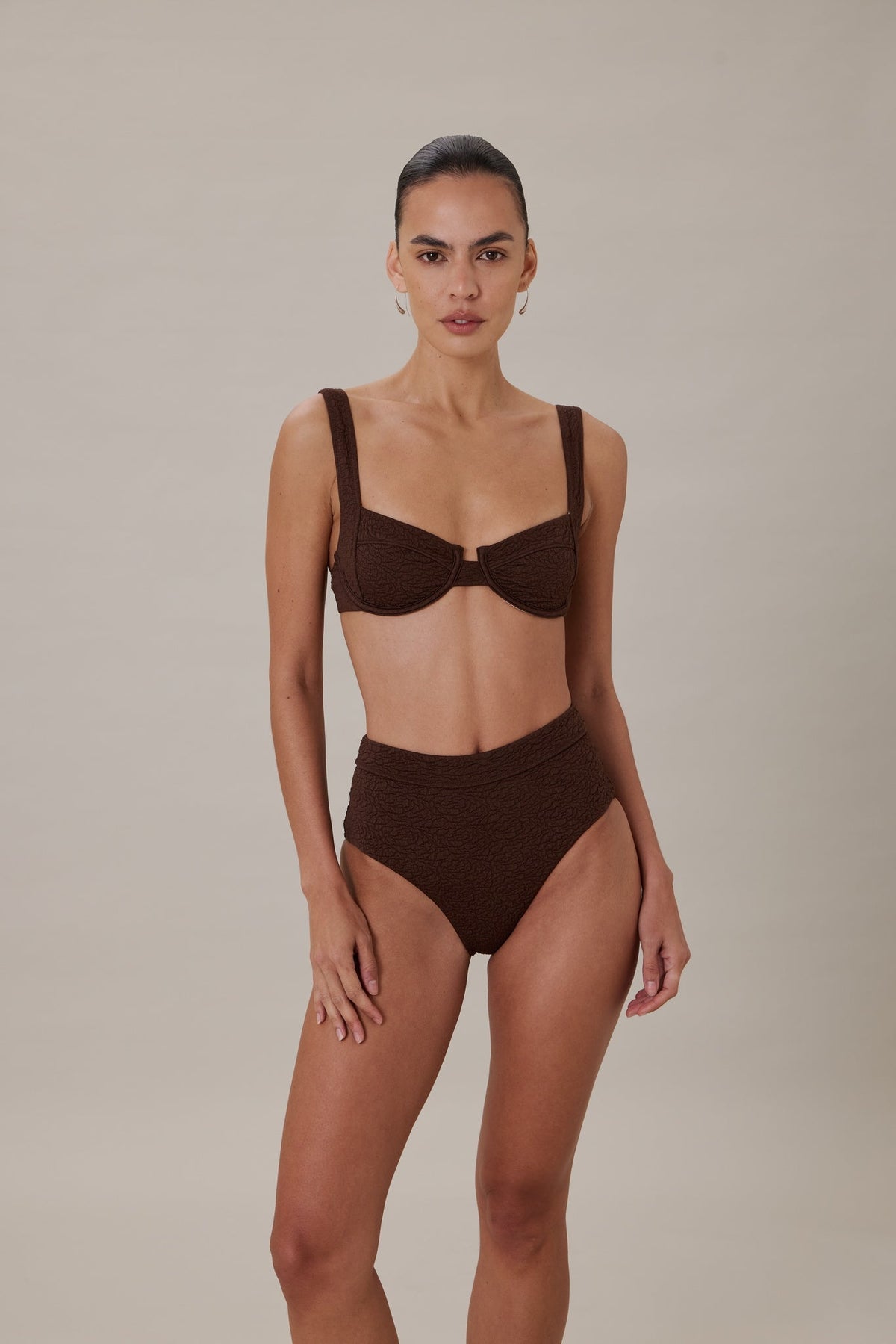 COMING SOON | ESCAPE HIGH WAISTED BOTTOMS - AFFOGATO