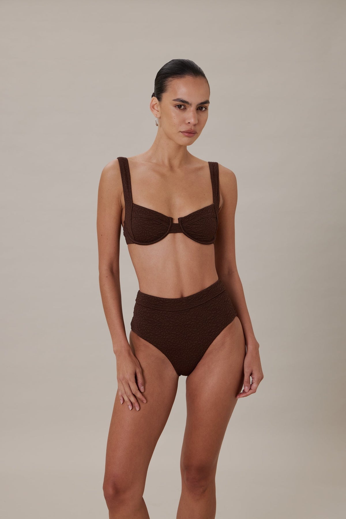 COMING SOON | ESCAPE HIGH WAISTED BOTTOMS - AFFOGATO