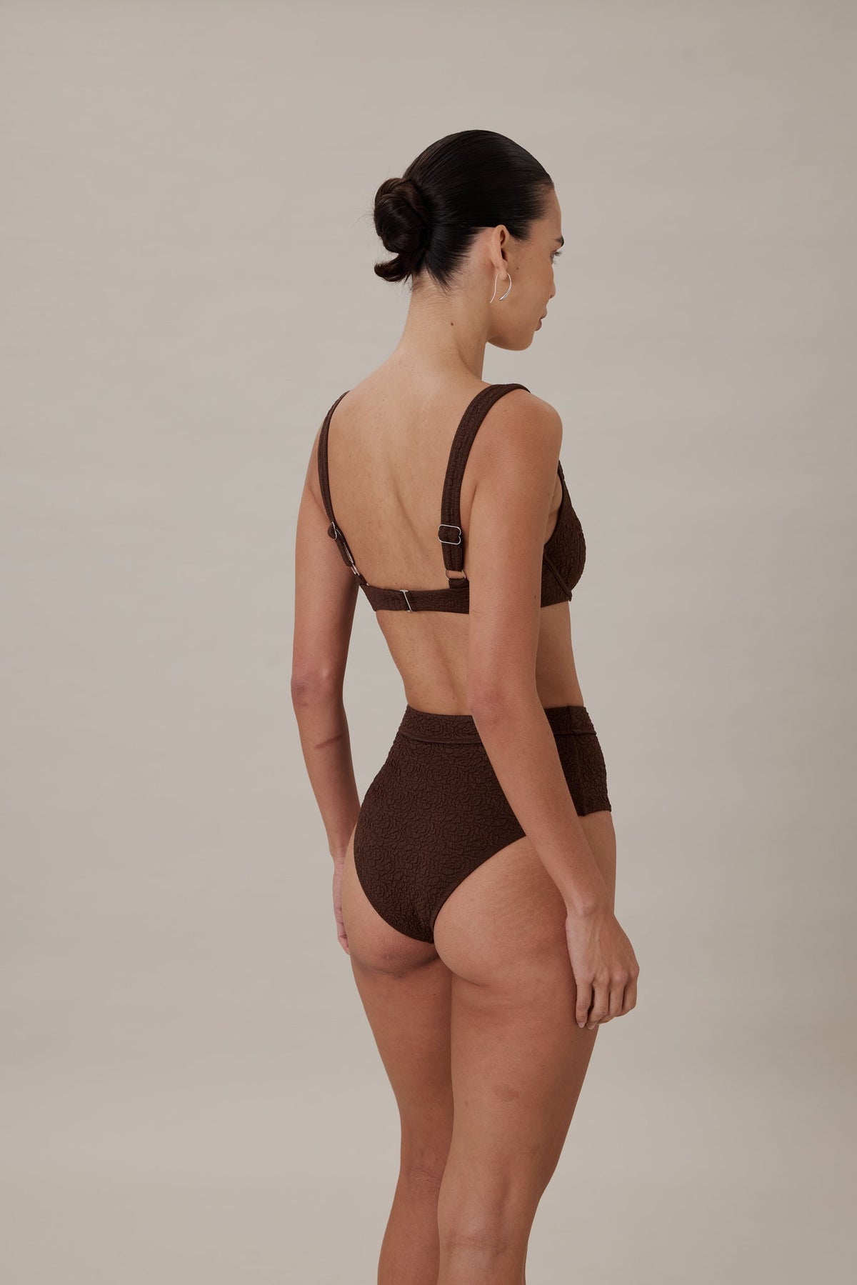 COMING SOON | ESCAPE HIGH WAISTED BOTTOMS - AFFOGATO