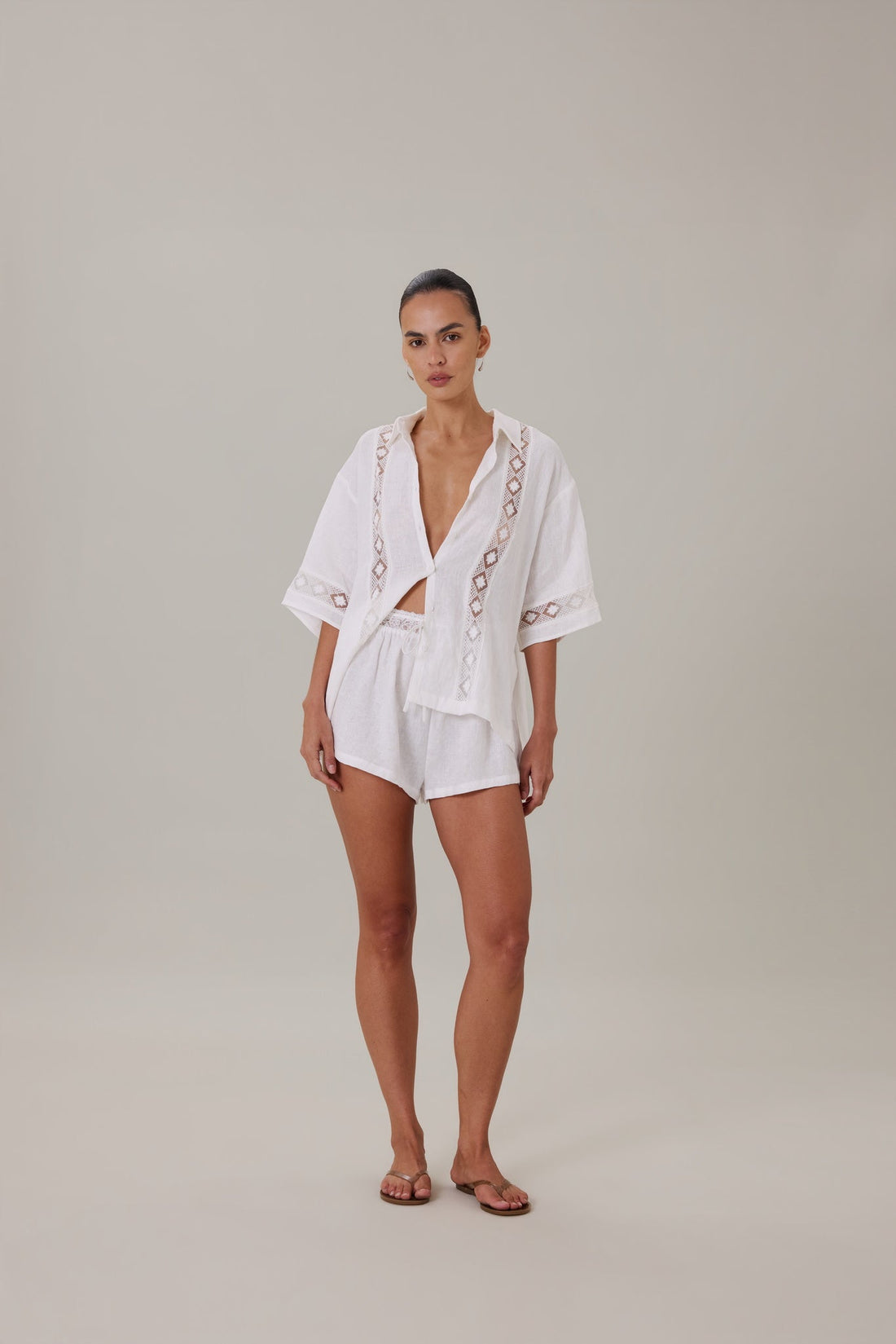 COMING SOON | ELIO SHIRT - BIANCO