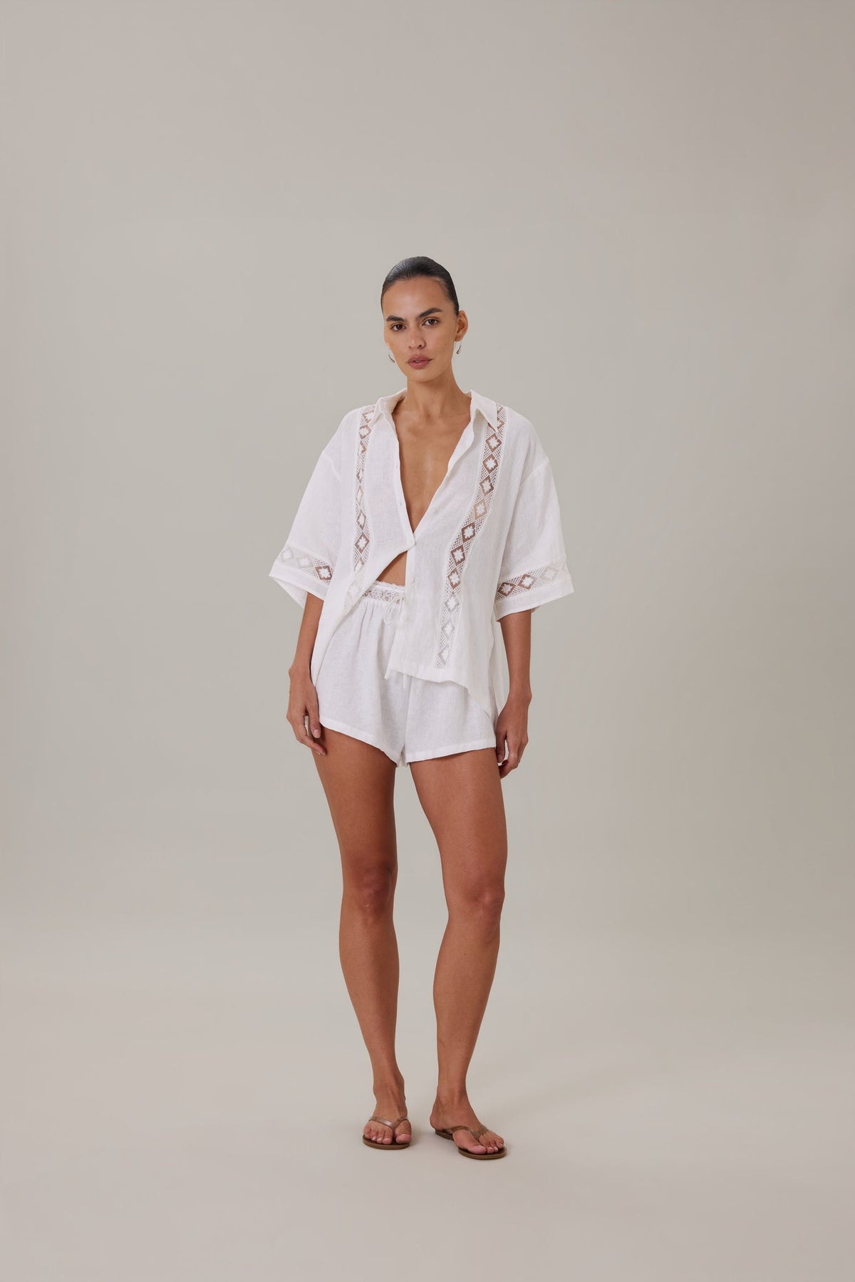 COMING SOON | ELIO SHORT - BIANCO
