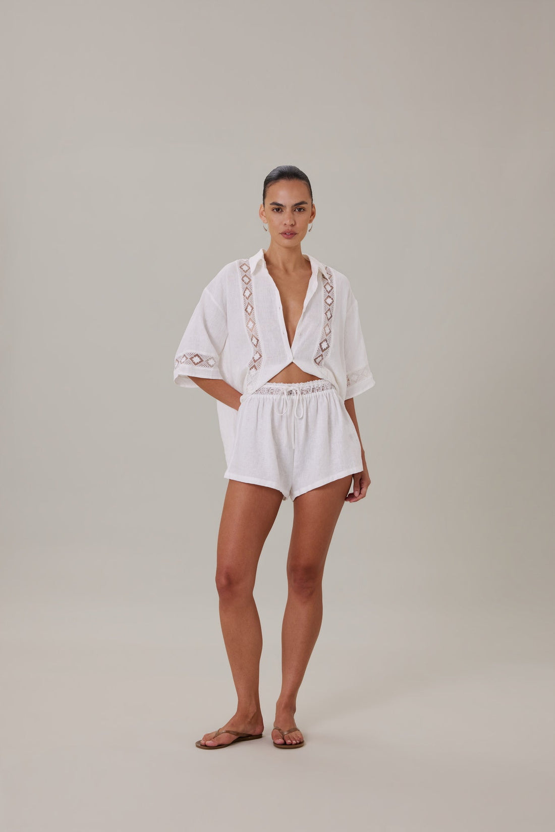 COMING SOON | ELIO SHIRT - BIANCO