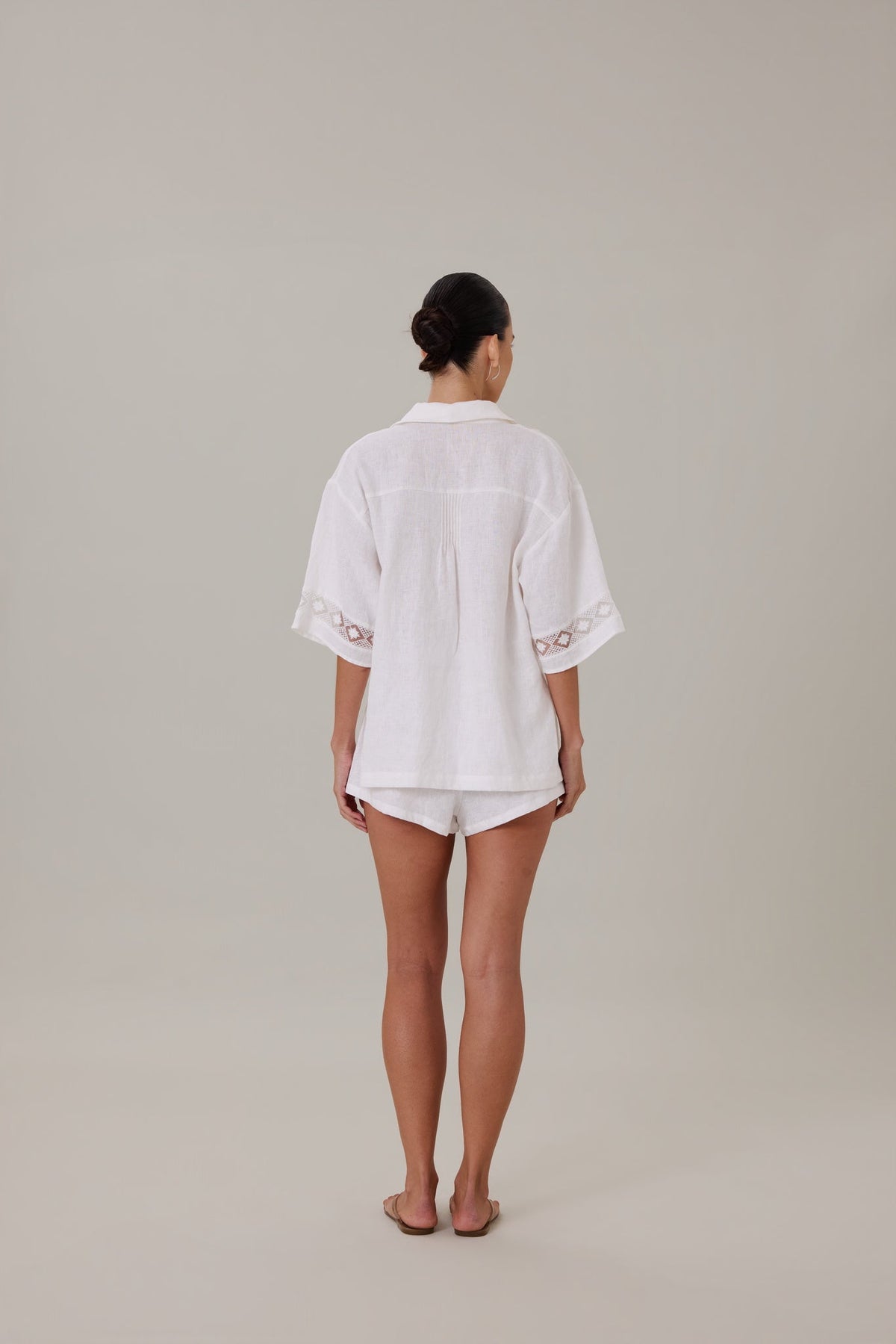 COMING SOON | ELIO SHIRT - BIANCO