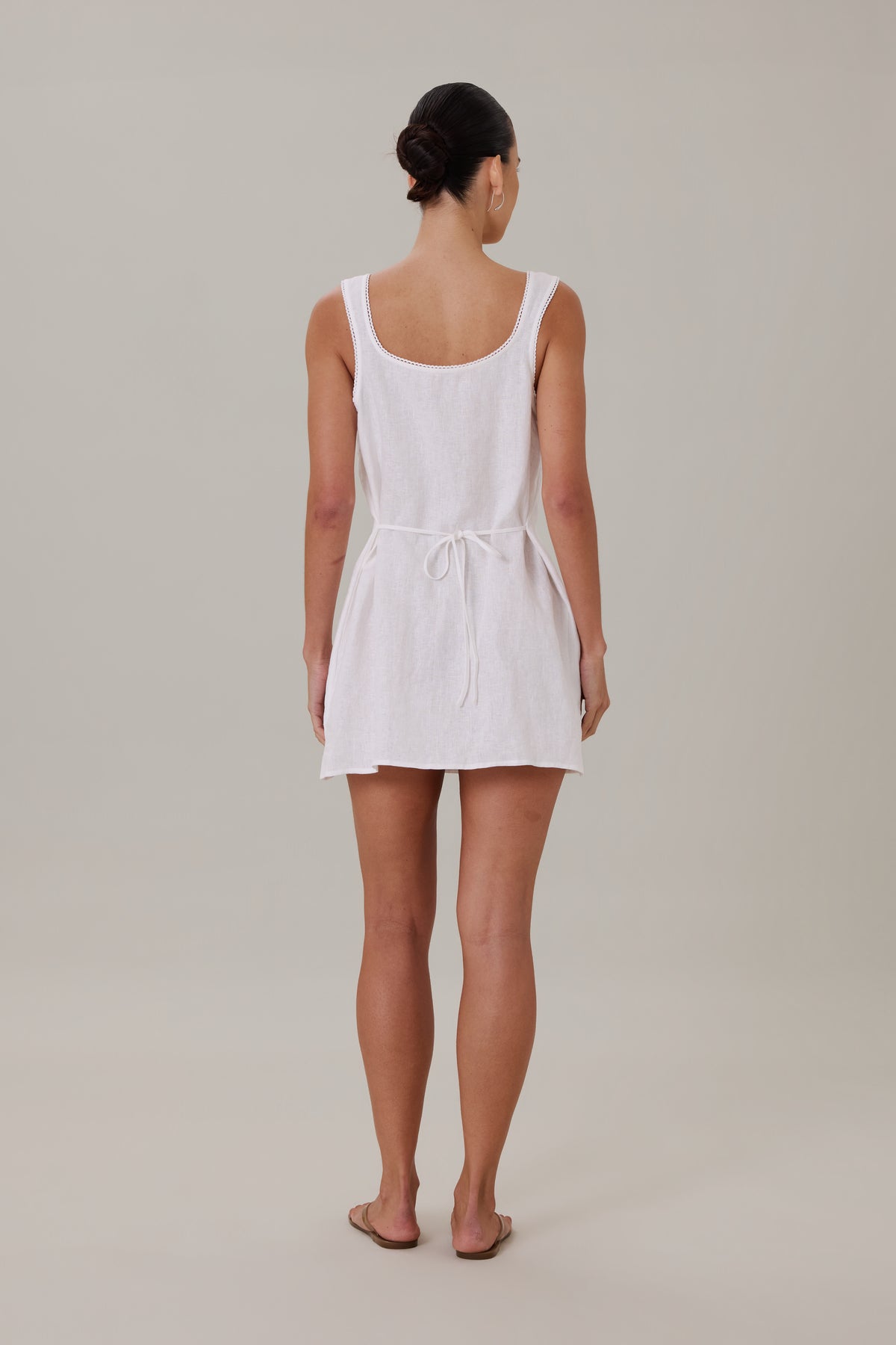 ELIO DRESS - BIANCO