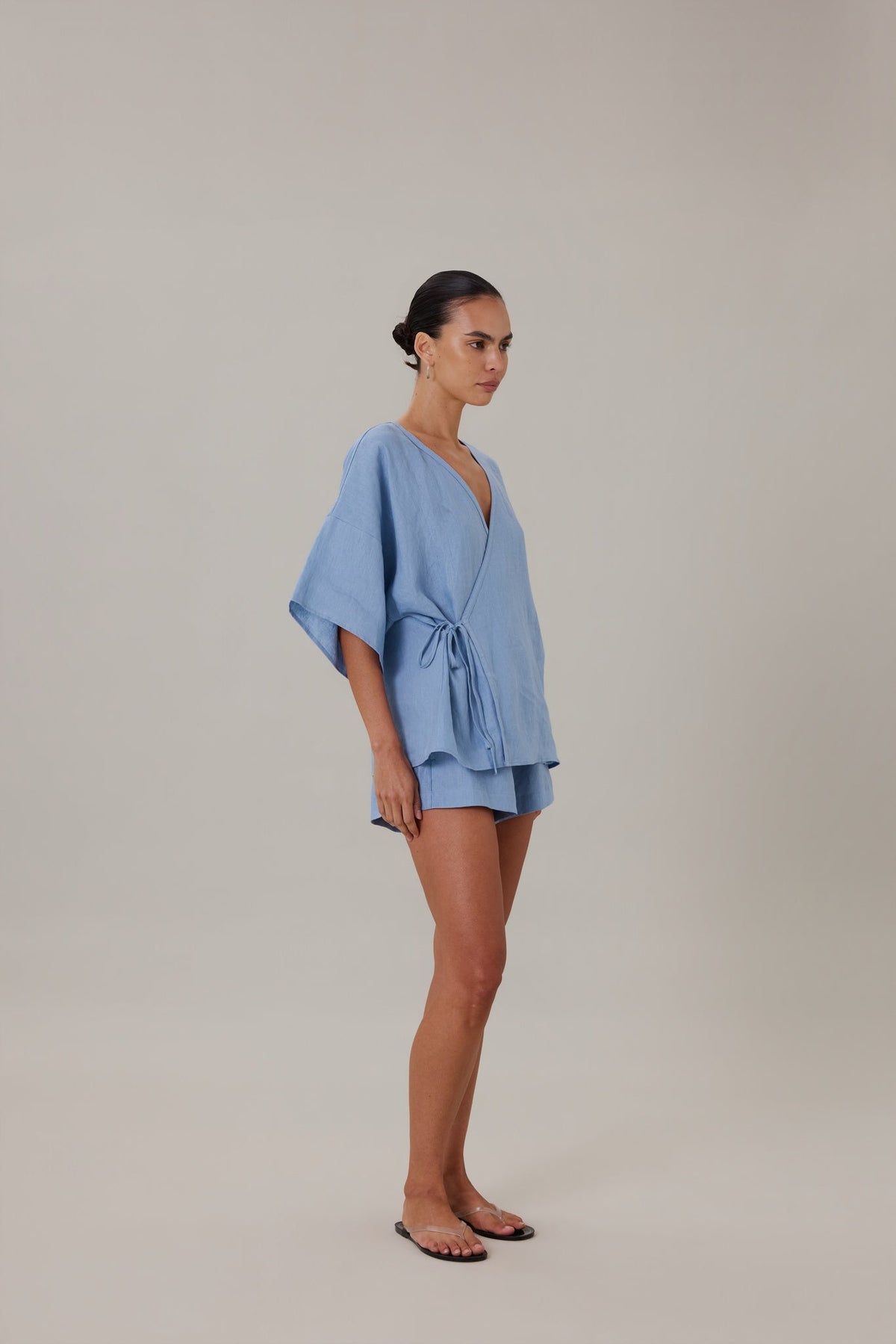COMING SOON | ISOLA WRAP TOP - CAPRI