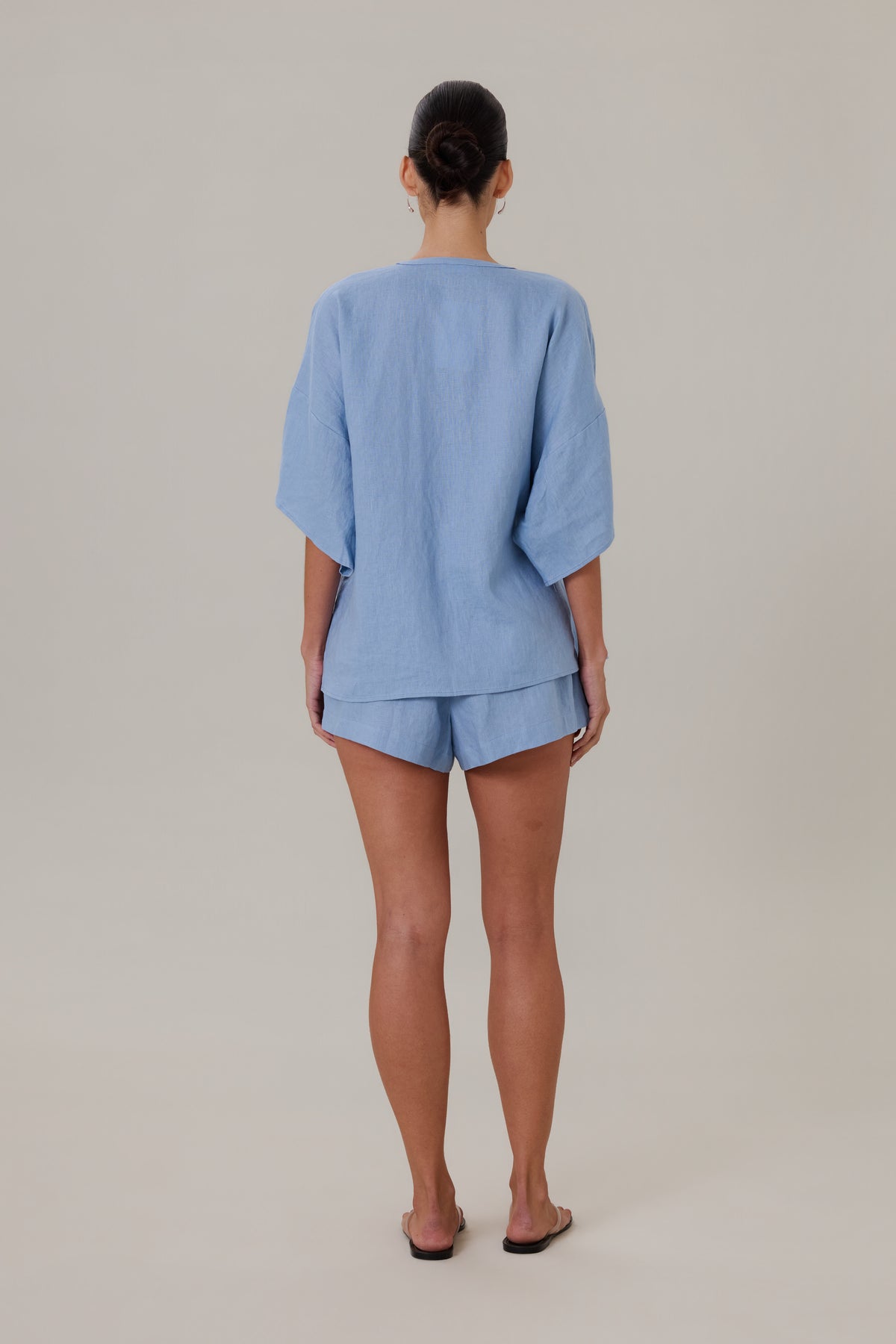 ISOLA WRAP TOP - CAPRI