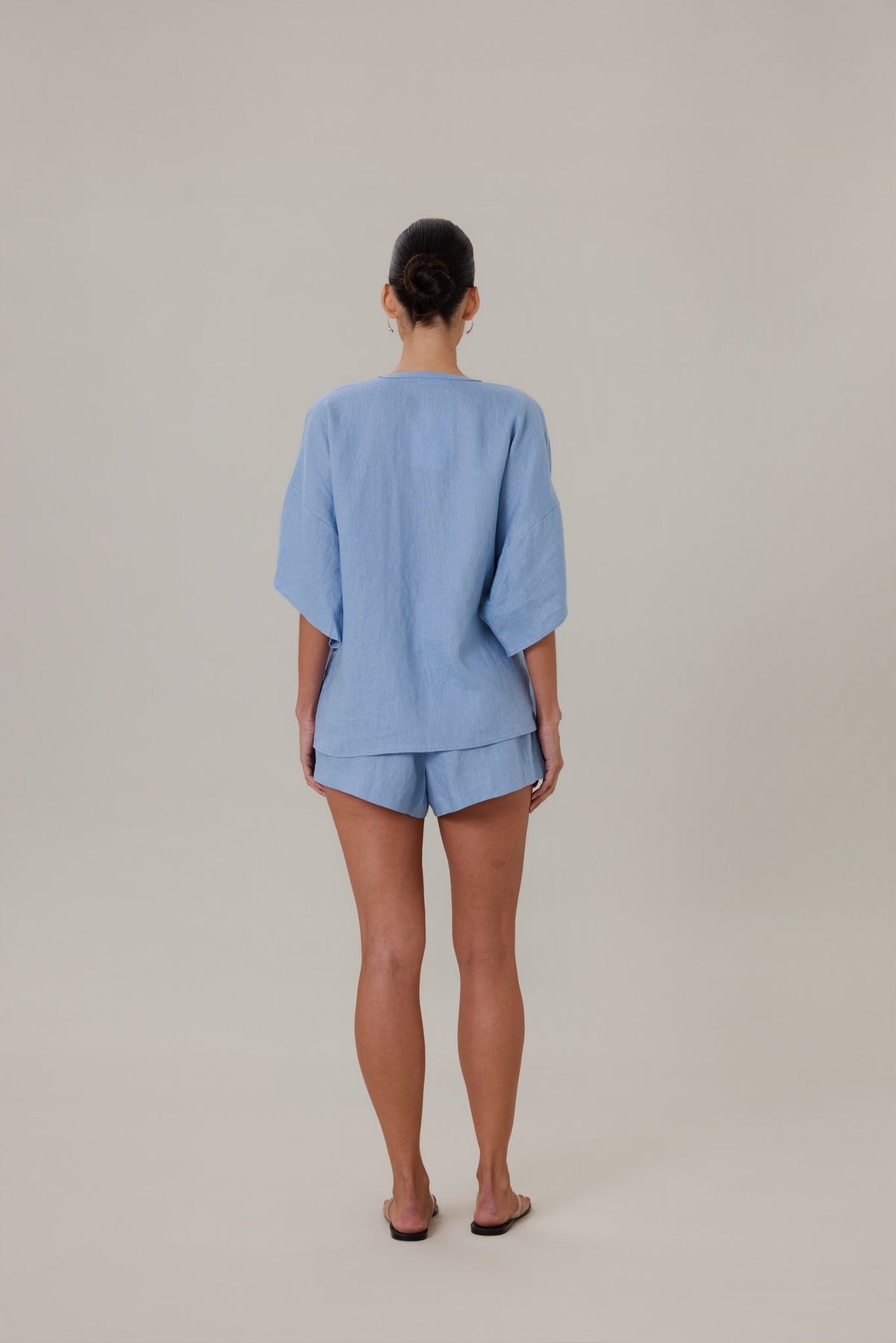 COMING SOON | ISOLA WRAP TOP - CAPRI