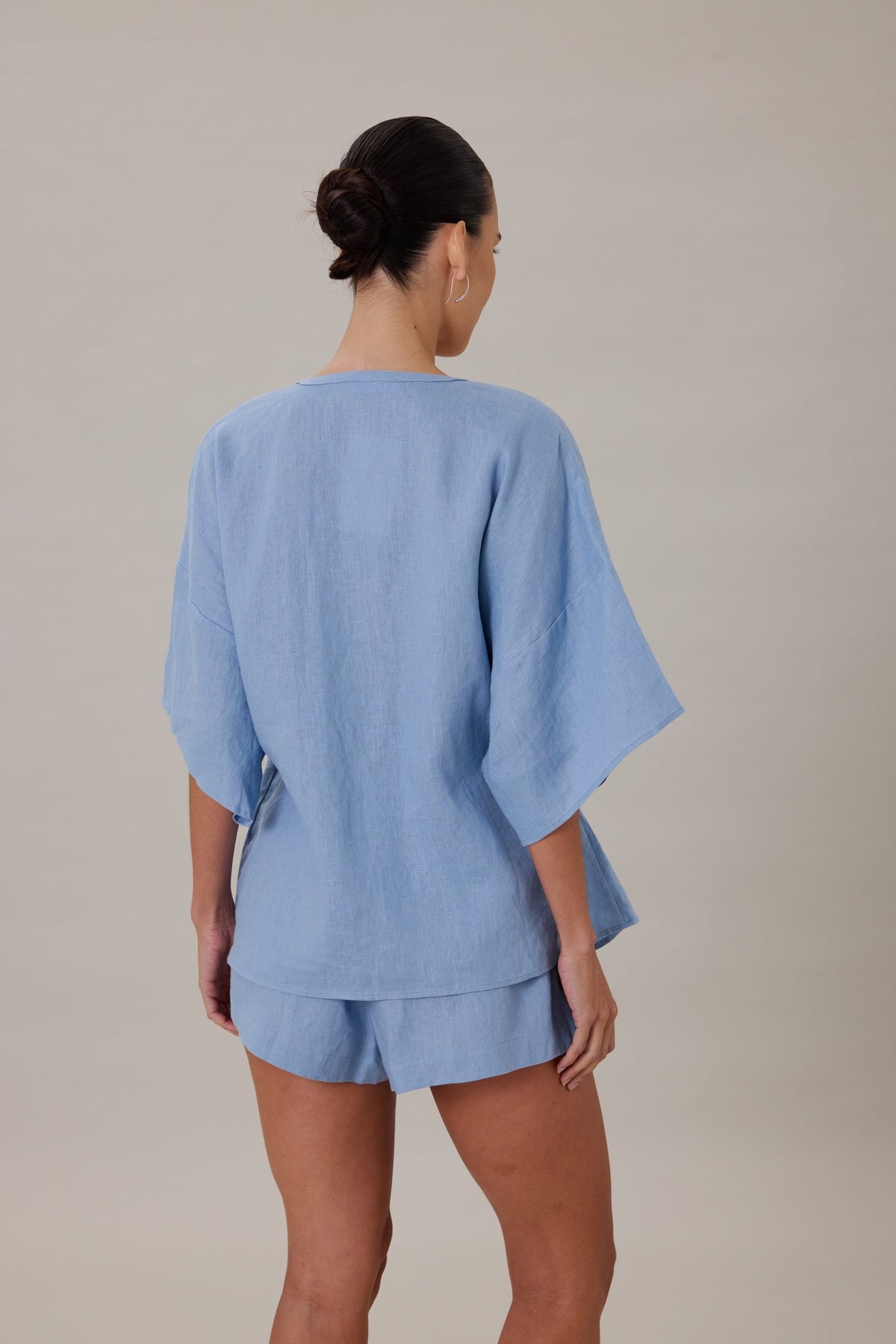COMING SOON | ISOLA WRAP TOP - CAPRI