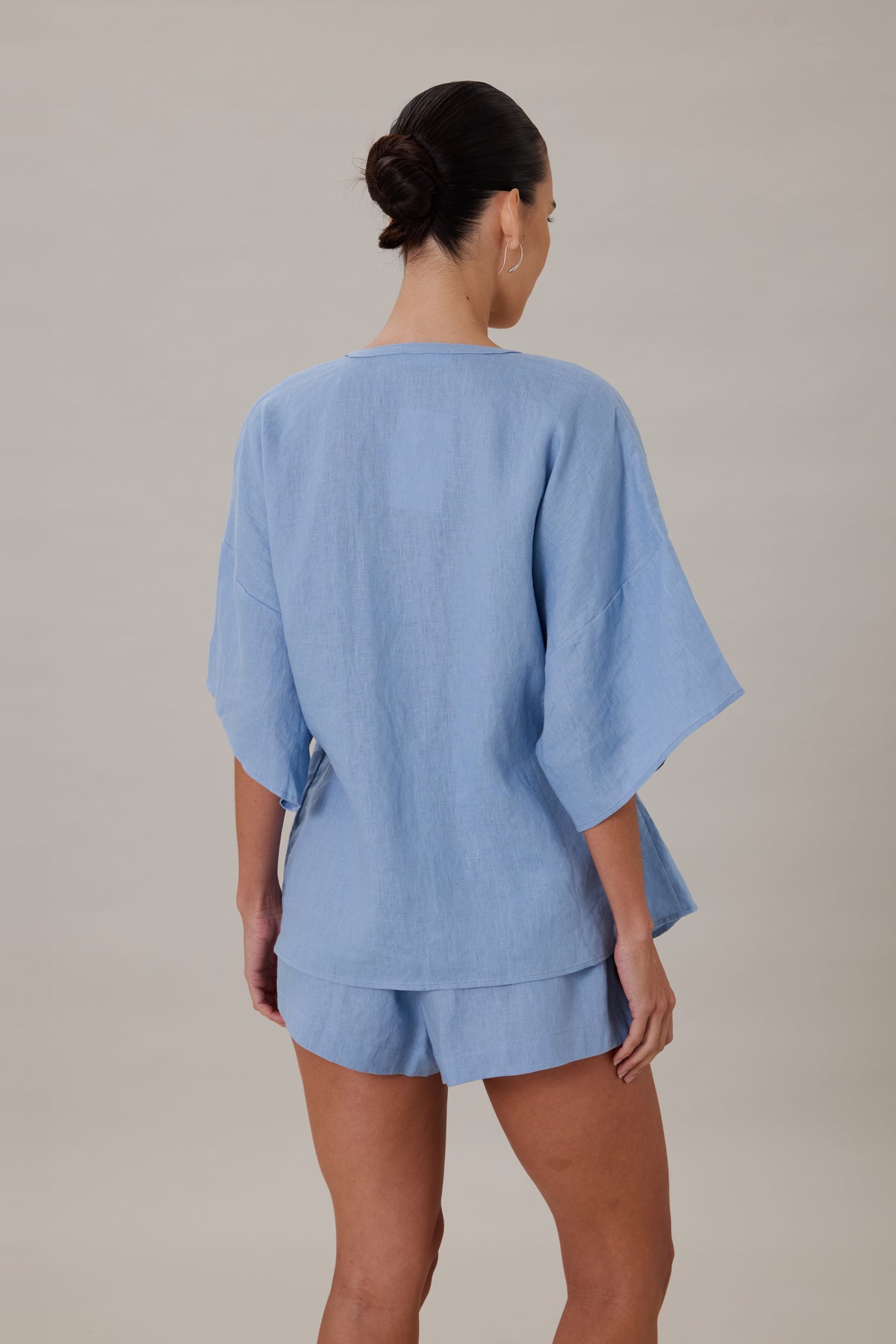 ISOLA WRAP TOP - CAPRI