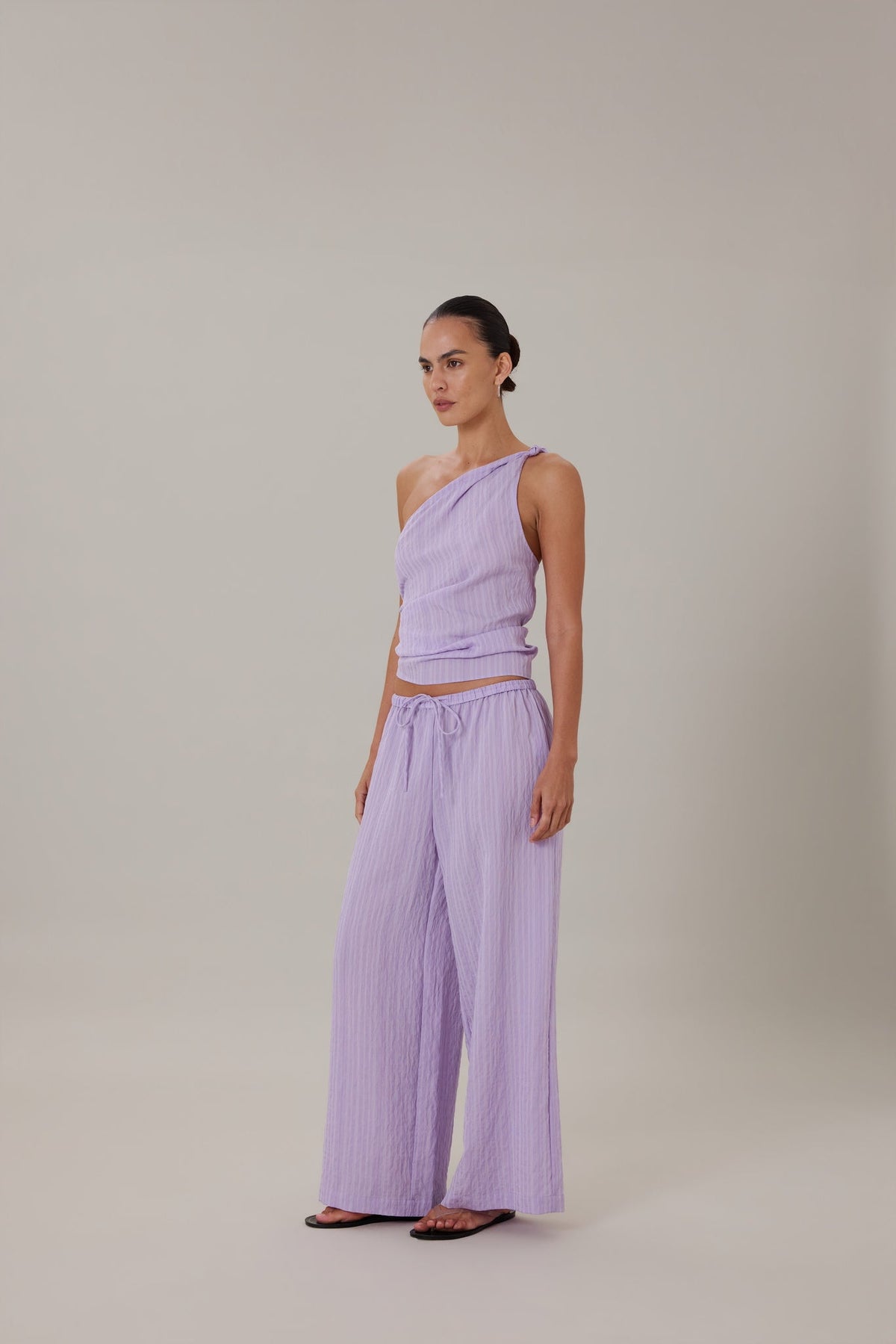 COMING SOON | ORTA PANT - LILAC STRIPE
