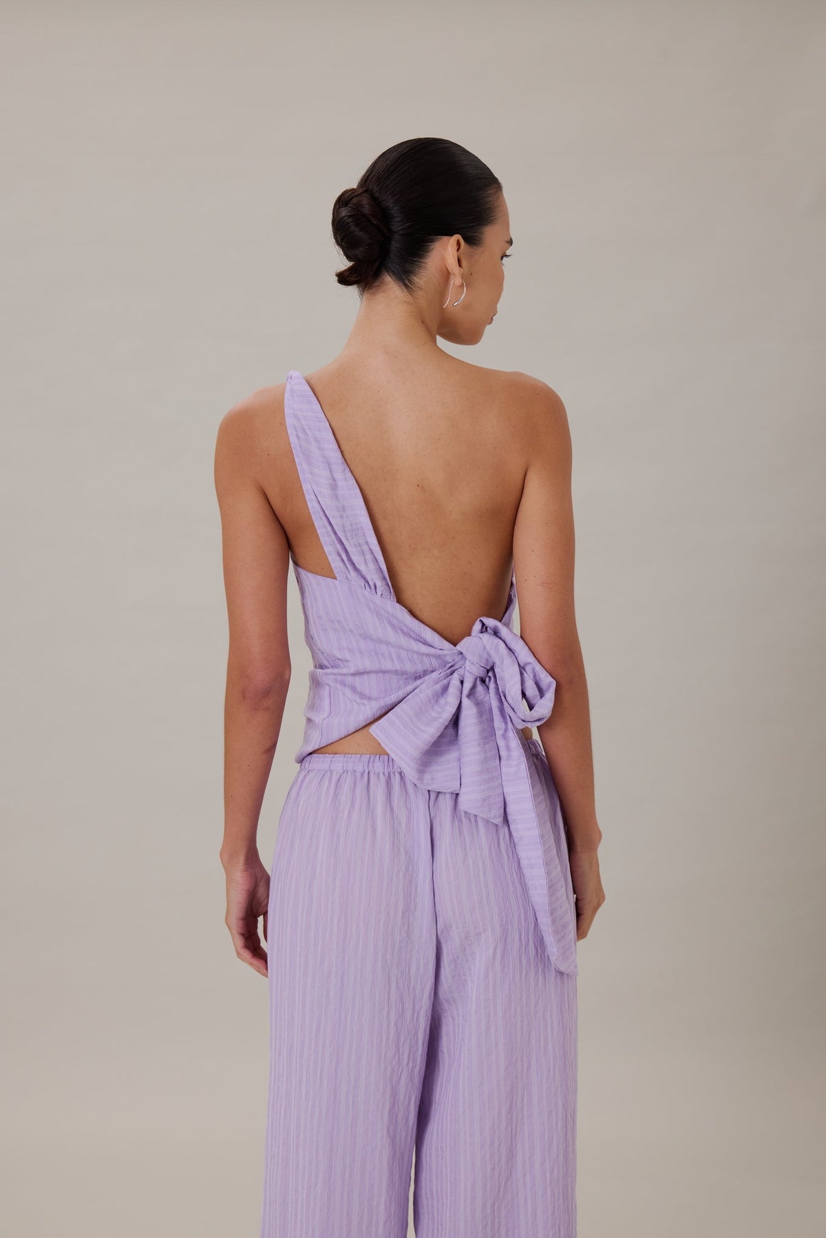 COMING SOON | ORTA TOP - LILAC STRIPE