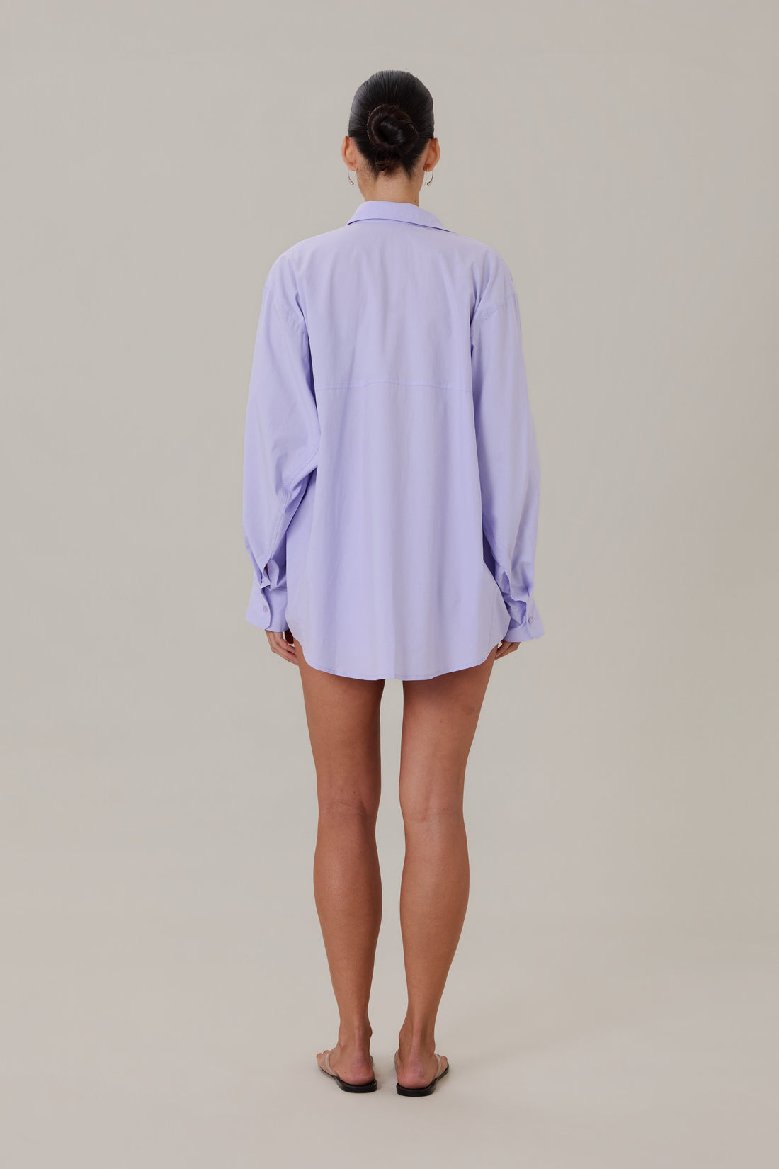 CELIA SHIRT - GRAPE