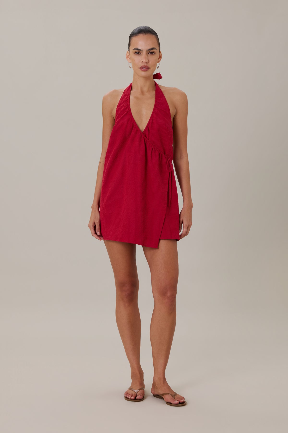 LOLA DRESS - CHILLI