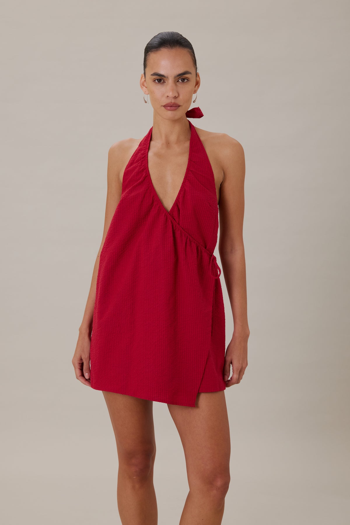 LOLA DRESS - CHILLI