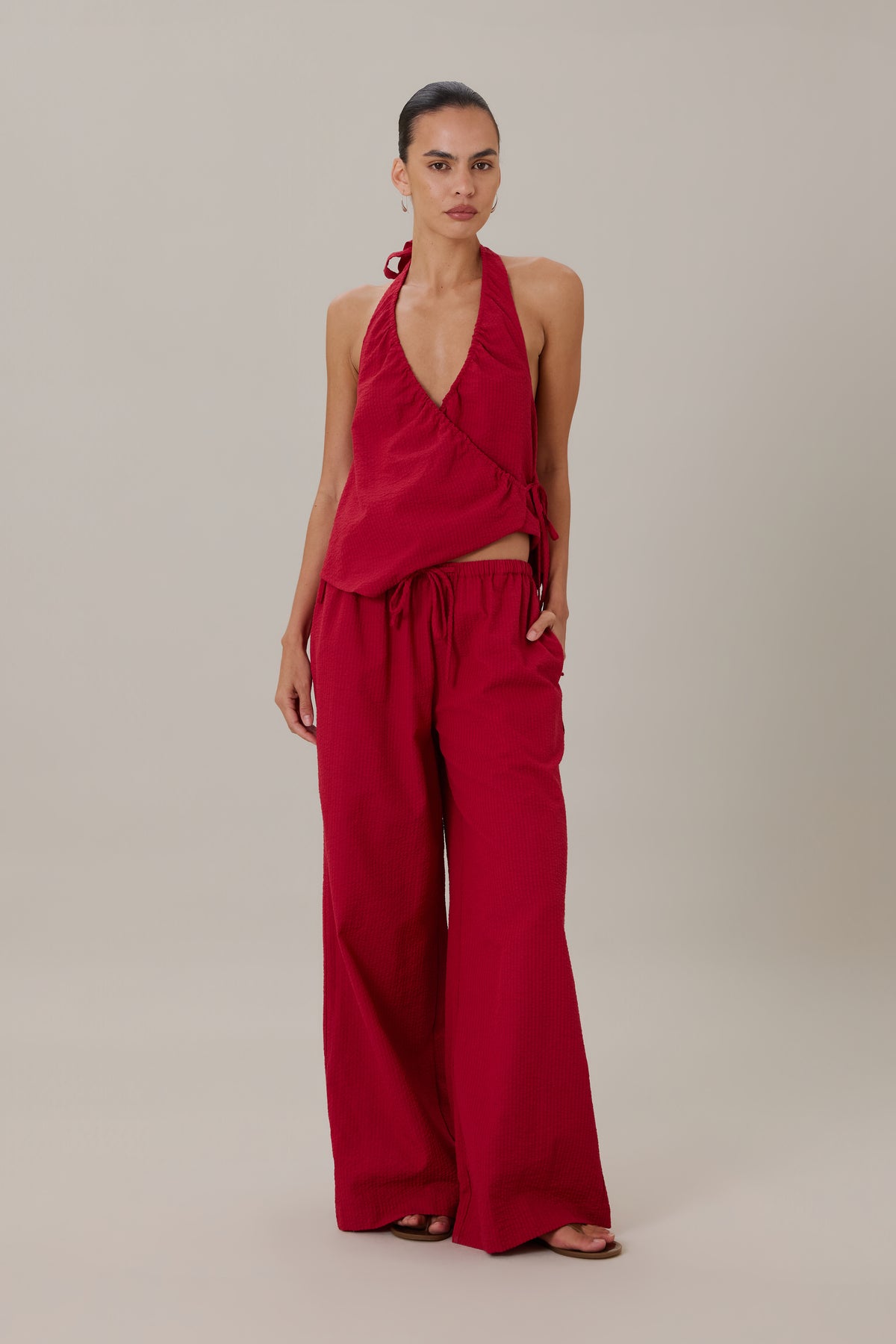 LOLA PANT - CHILLI