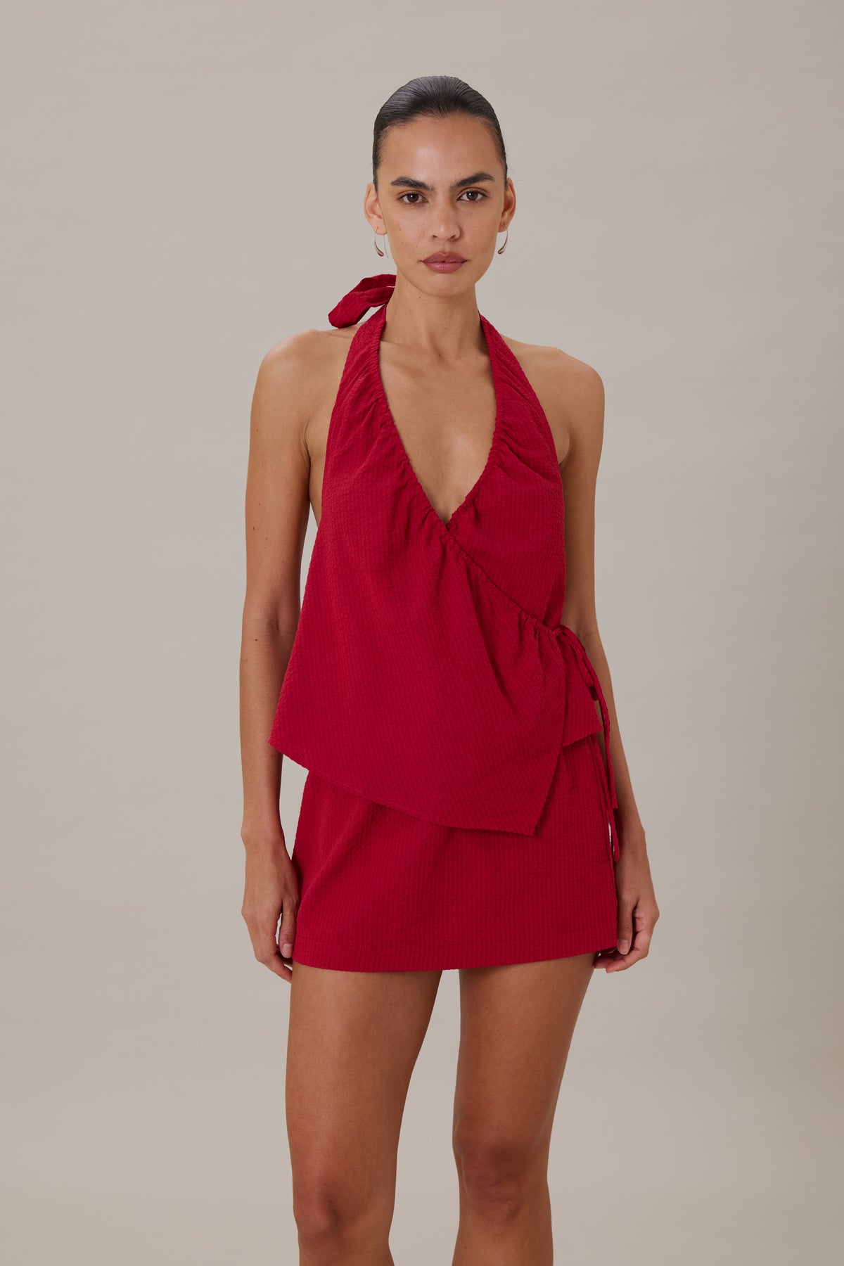 LOTTIE SKIRT - CHILLI