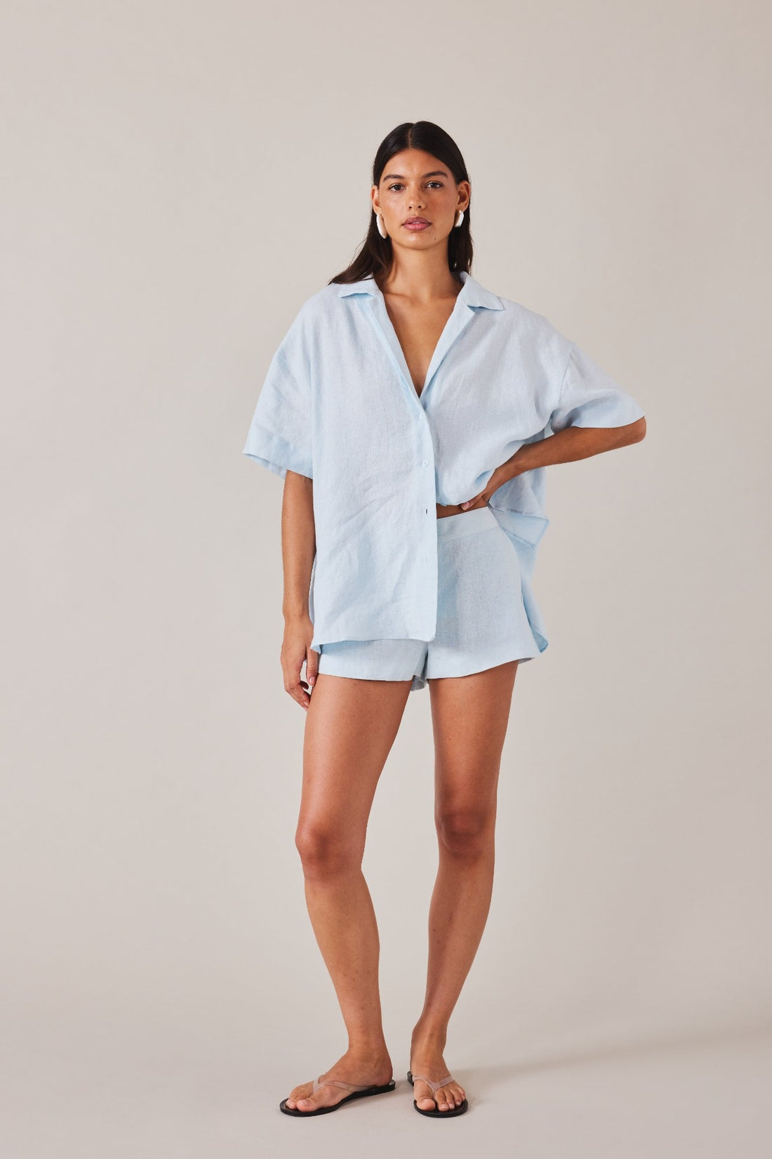 LILOU SHORT - COAST
