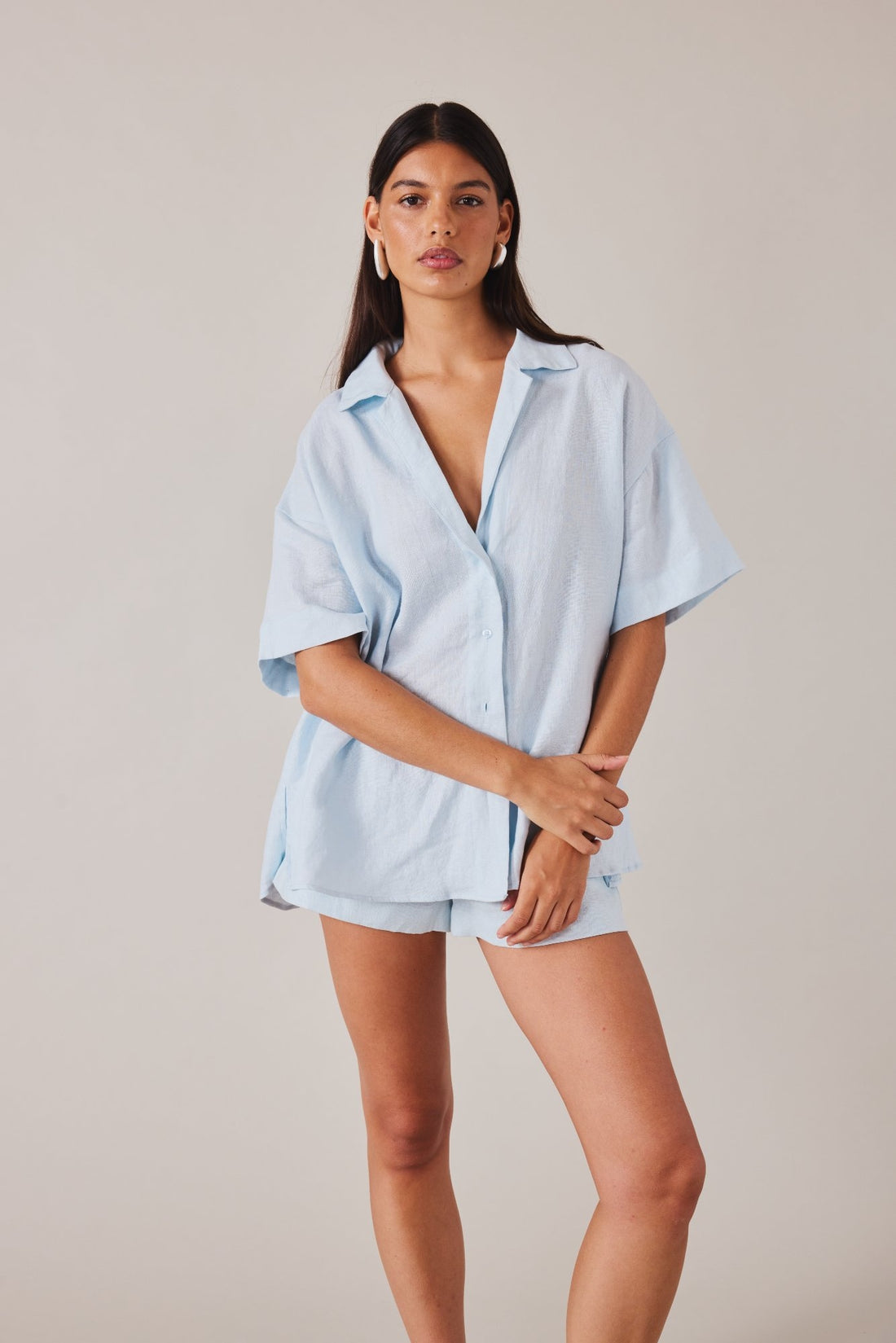 LILOU SHORT - COAST
