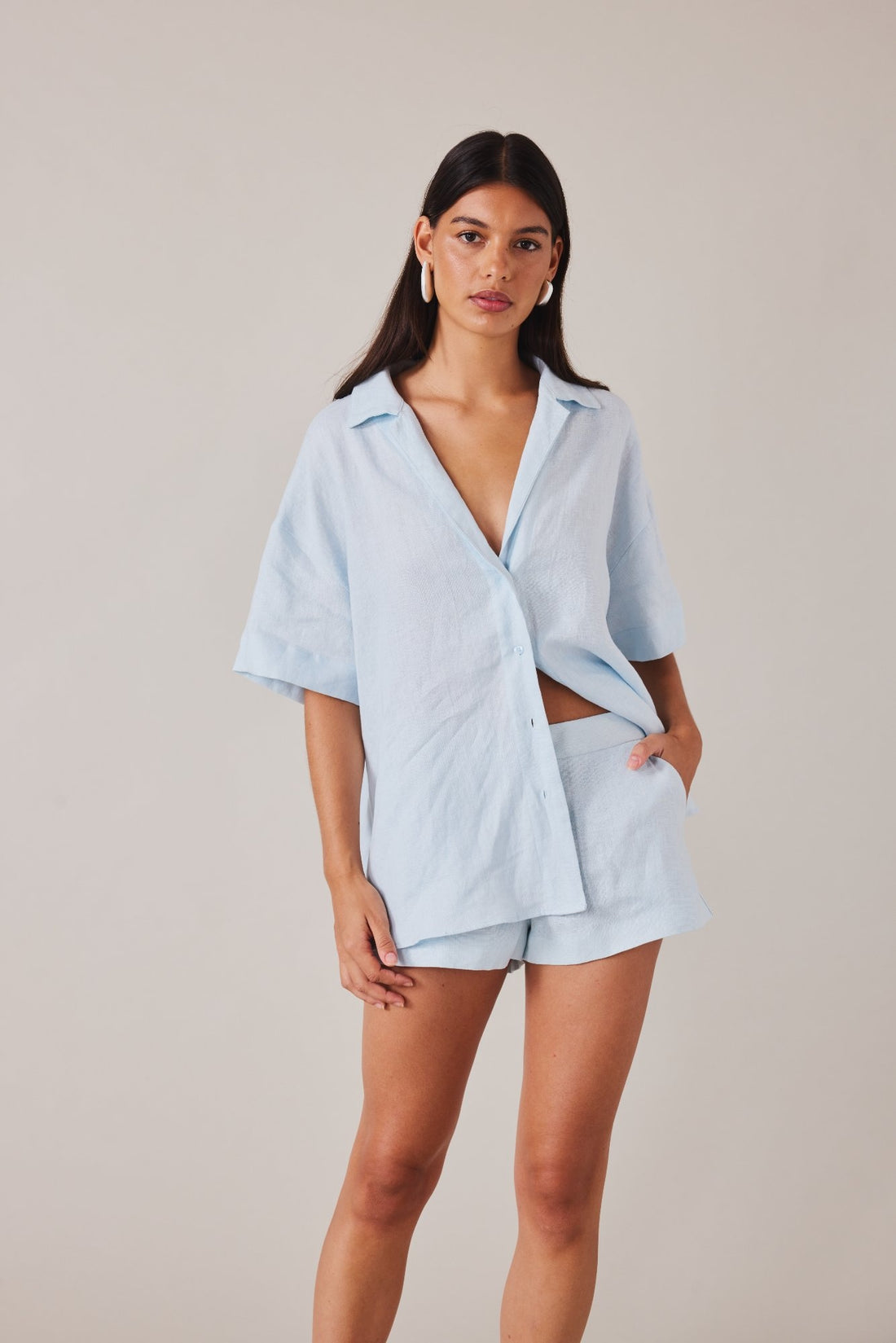 LILOU SHORT - COAST