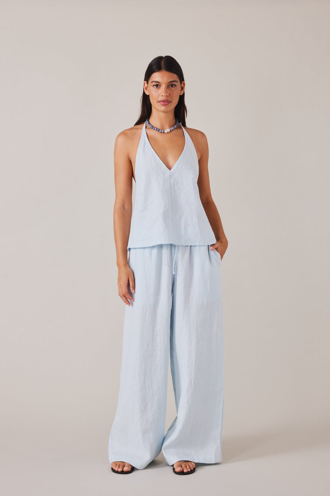 FAYE PANT - COAST