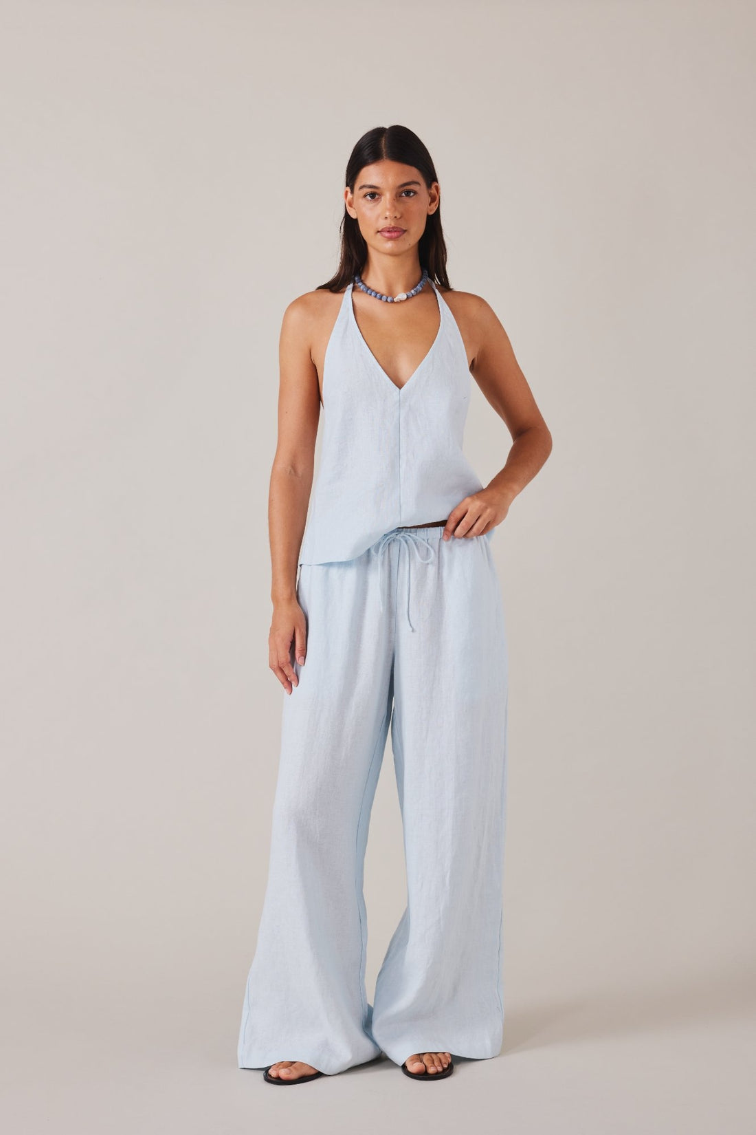FAYE PANT - COAST