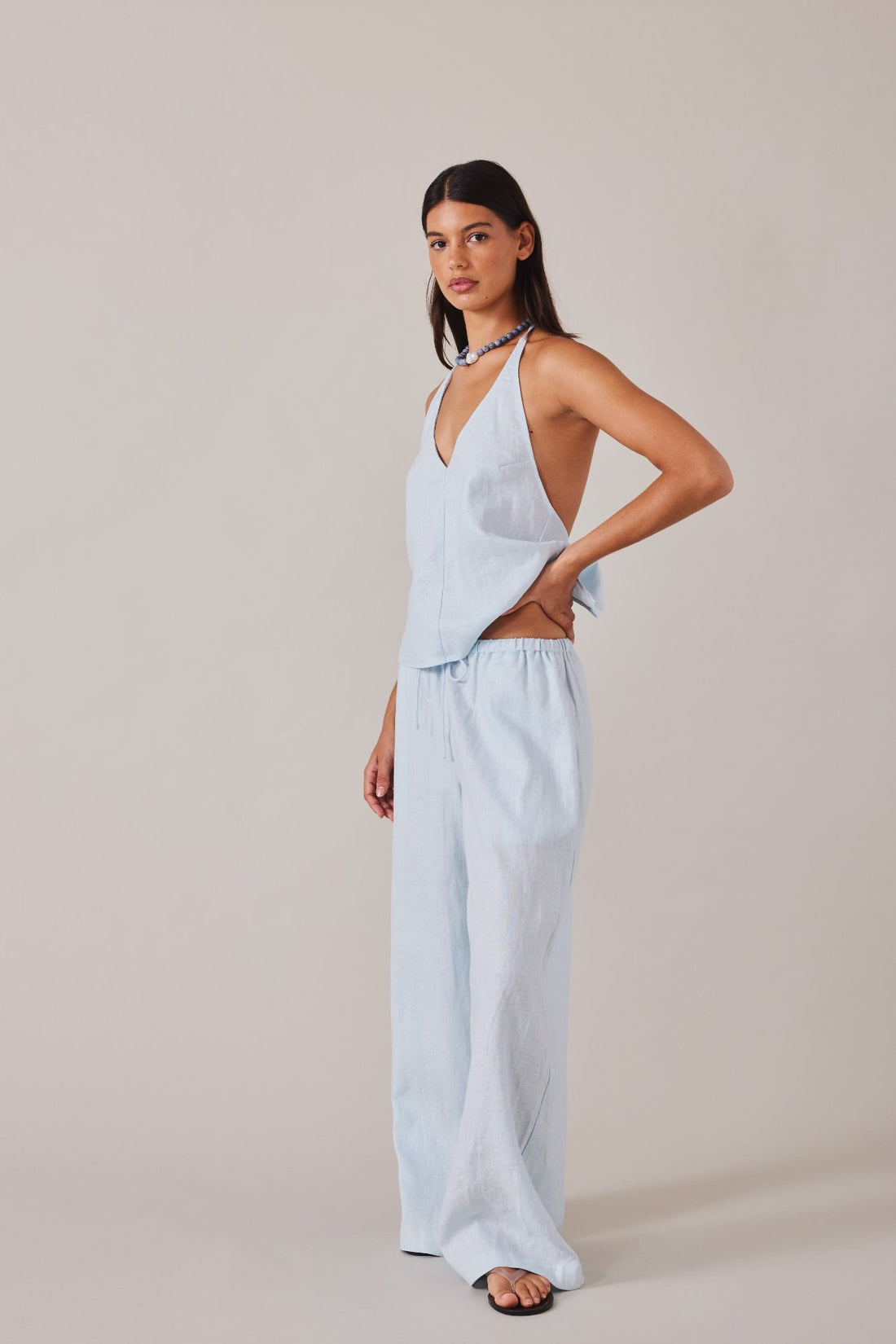 FAYE PANT - COAST