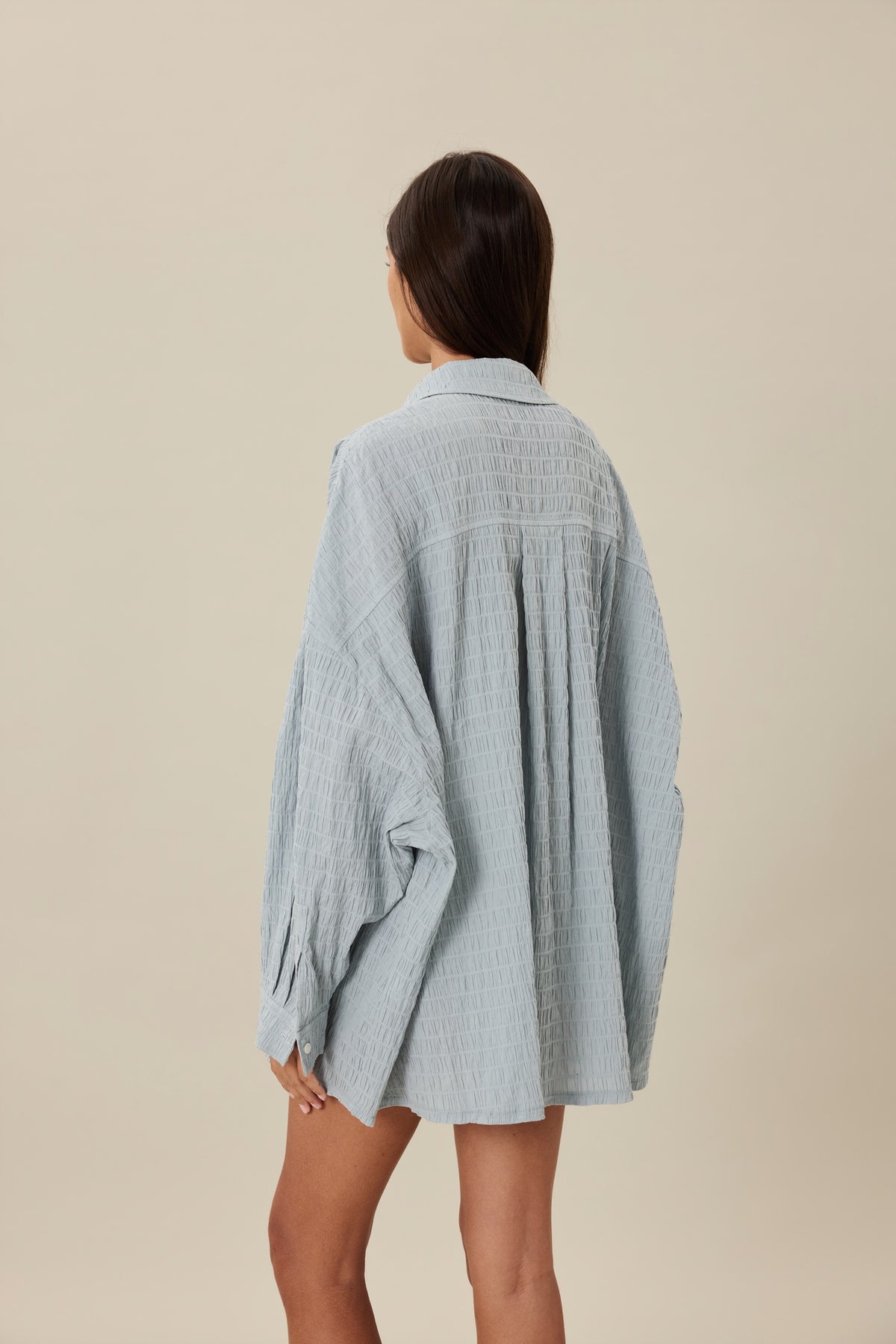 WILLOW LS SHIRT - MIST