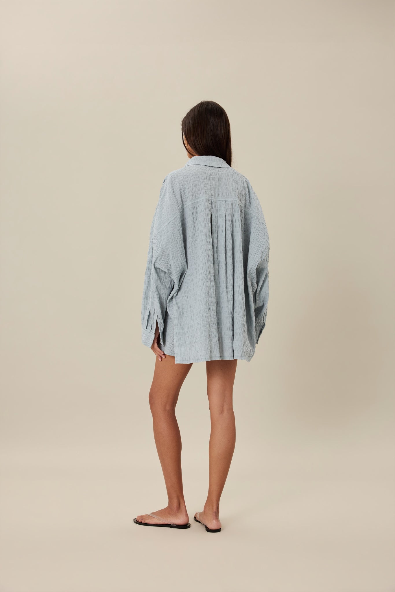 WILLOW LS SHIRT - MIST