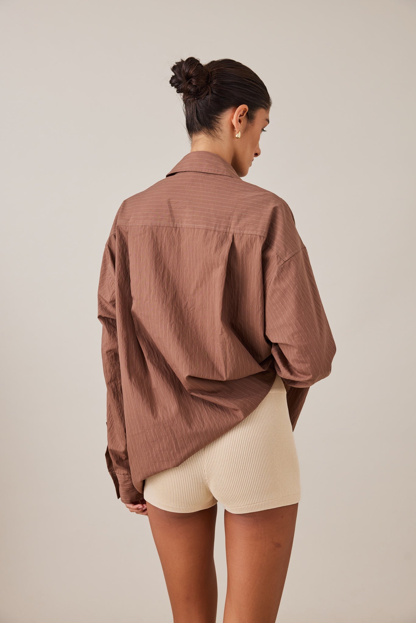 SOL KNIT SHORT - MILK