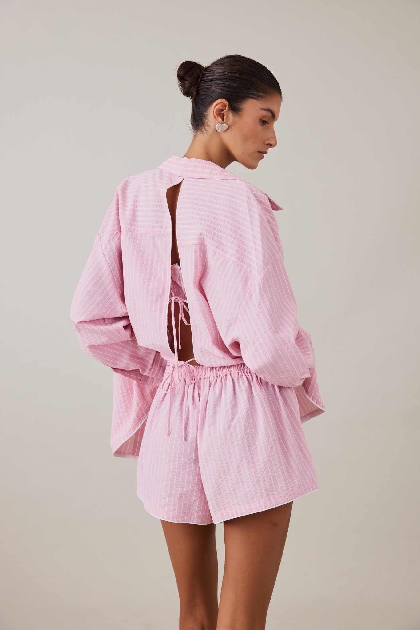 SABINE SHIRT - PETAL
