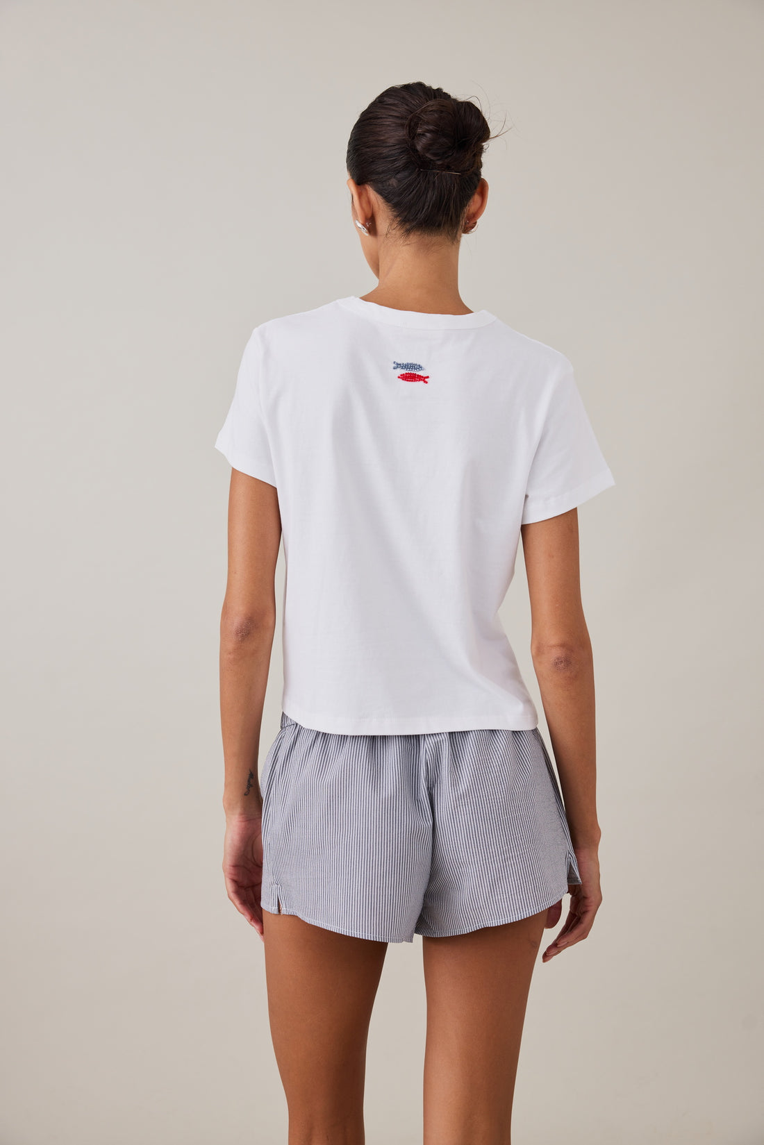 CIELA TEE - PEARL