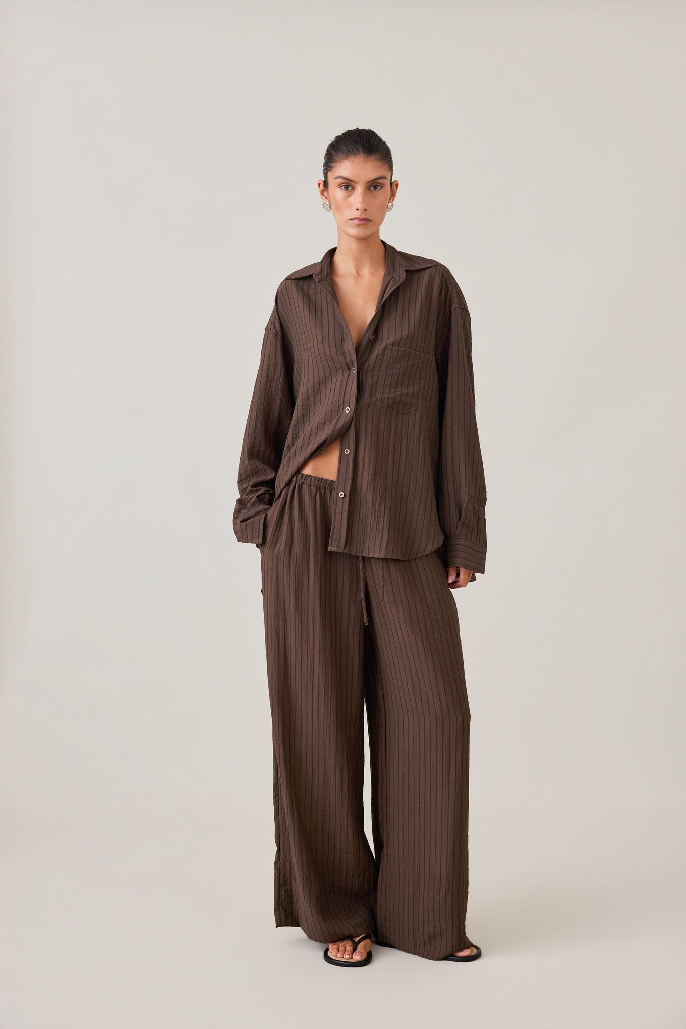 REMI SHIRT - HAZEL STRIPE