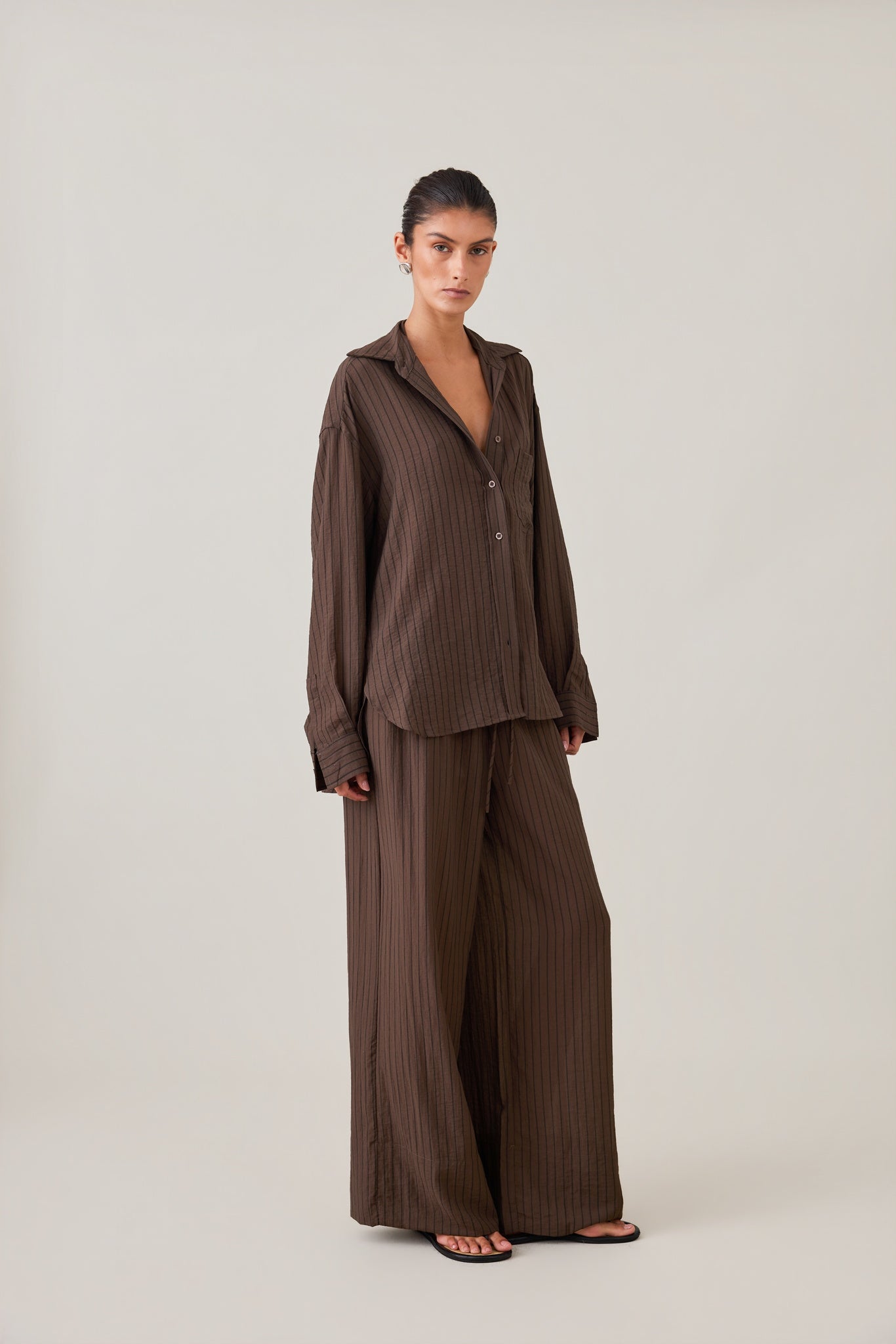 REMI SHIRT - HAZEL STRIPE