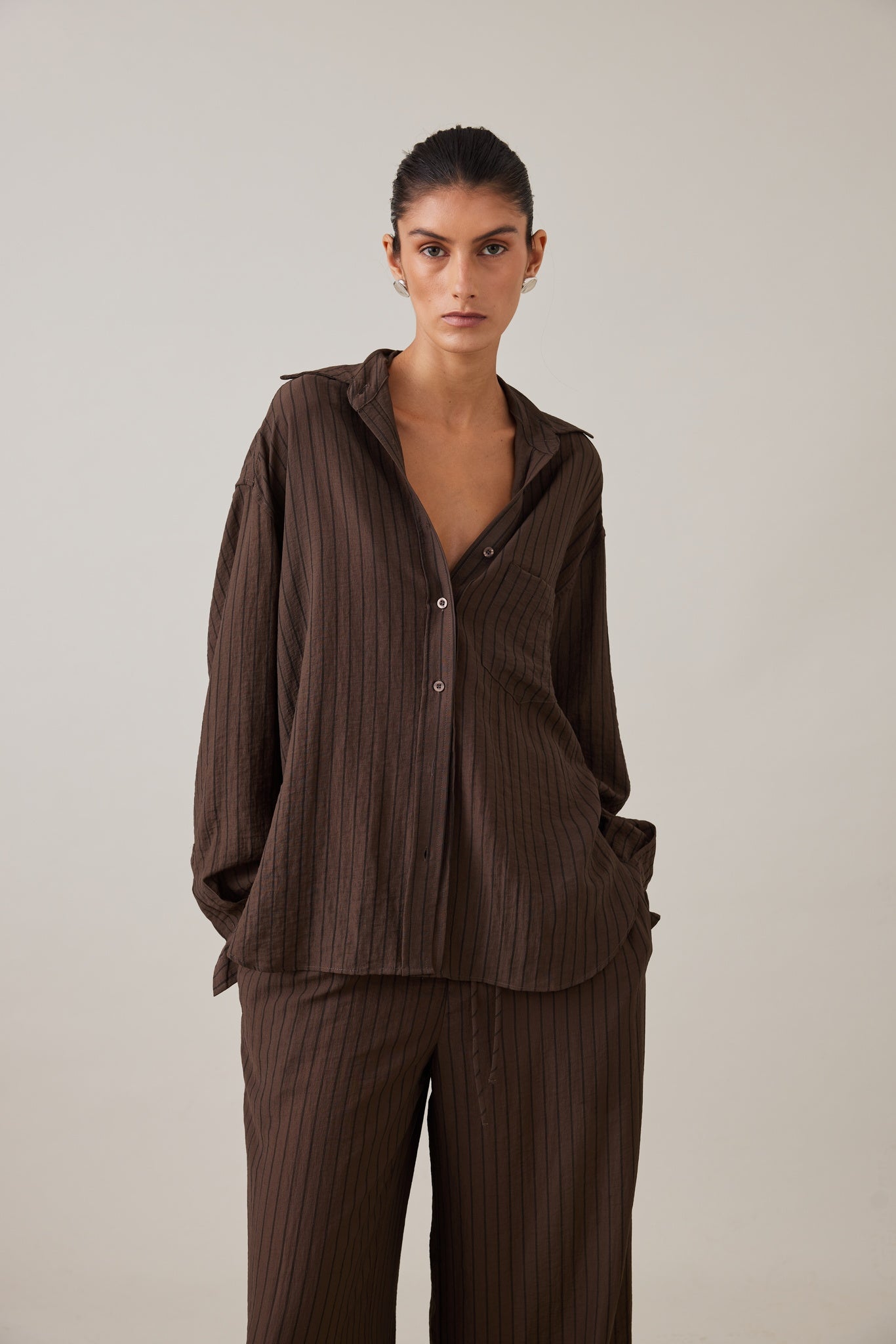REMI SHIRT - HAZEL STRIPE